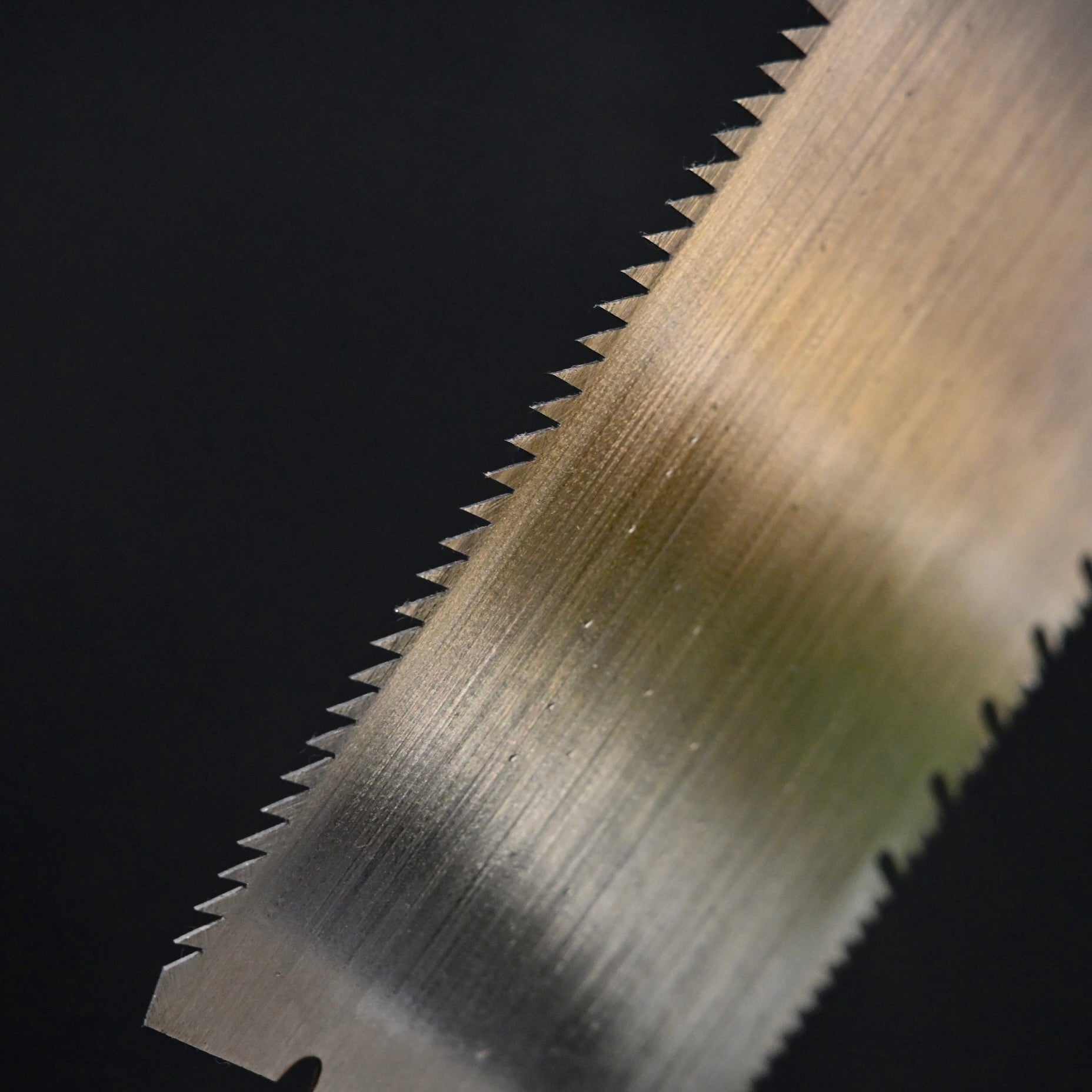 #249 Nagakatsu Double Edge Saw Eddy Type Handles set by Kurashige For Hard Wood 長勝鋸 渦巻き柄 両刃鋸 240mm 広葉用