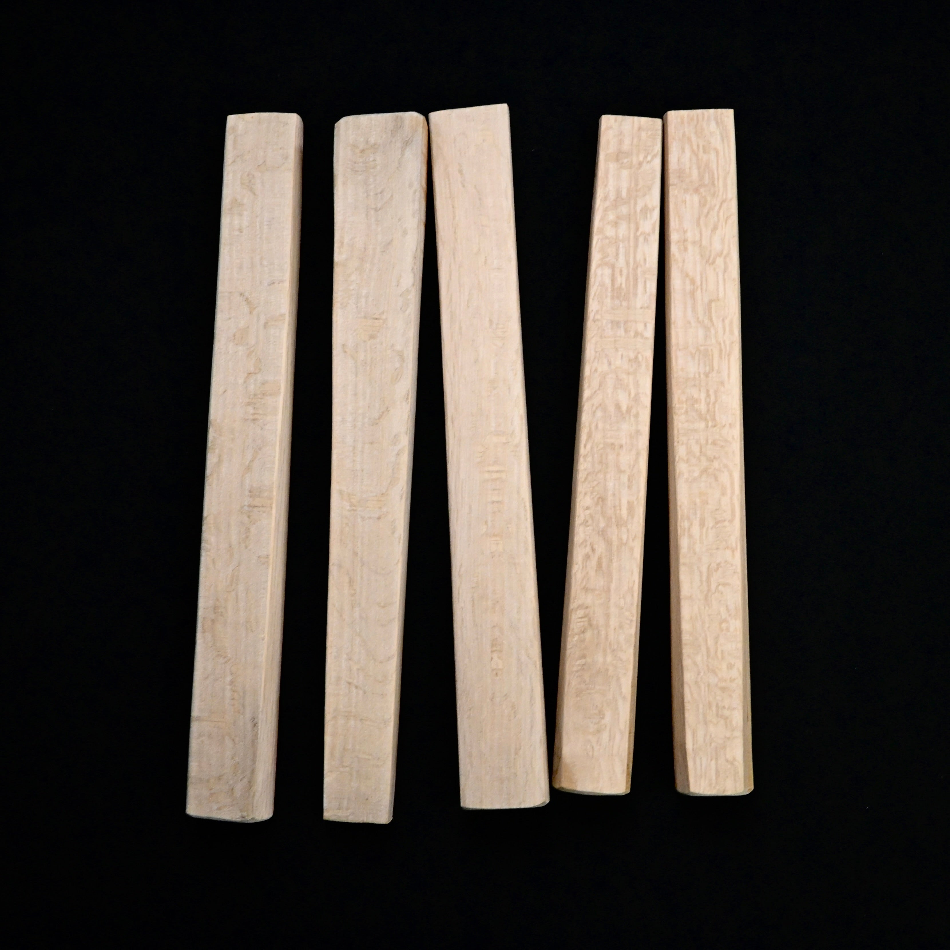 Sozen Japanese Oak hammer handles Special Made 素全 白樫玄能柄 別注品