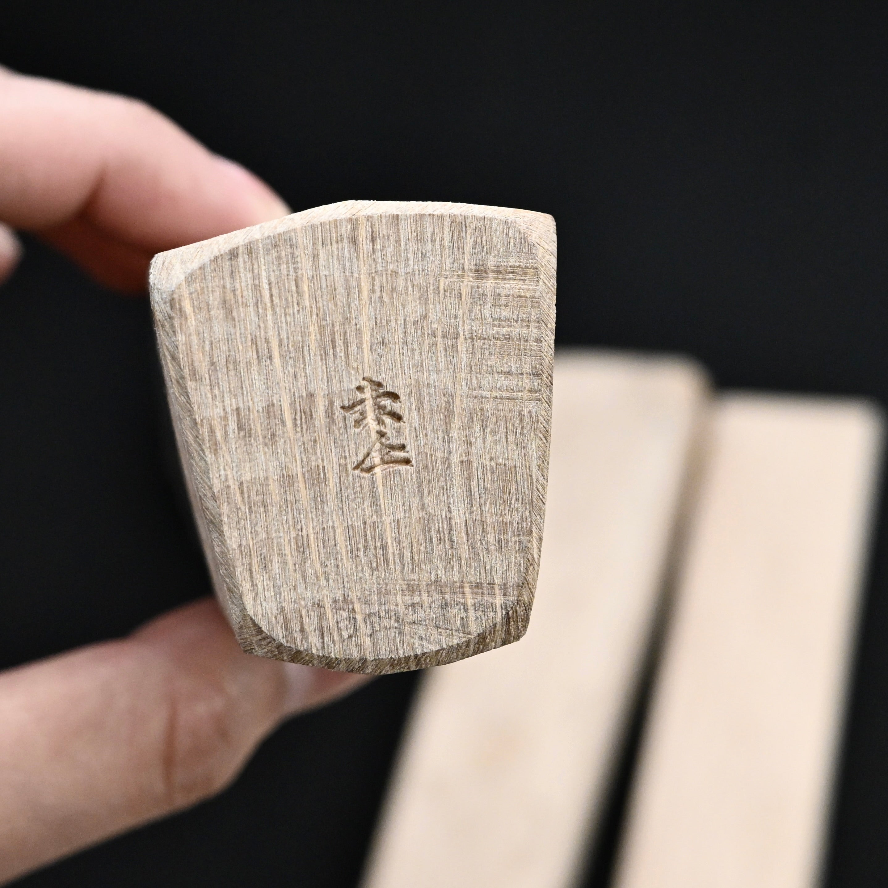 Sozen Japanese Oak hammer handles Special Made 素全 白樫玄能柄 別注品