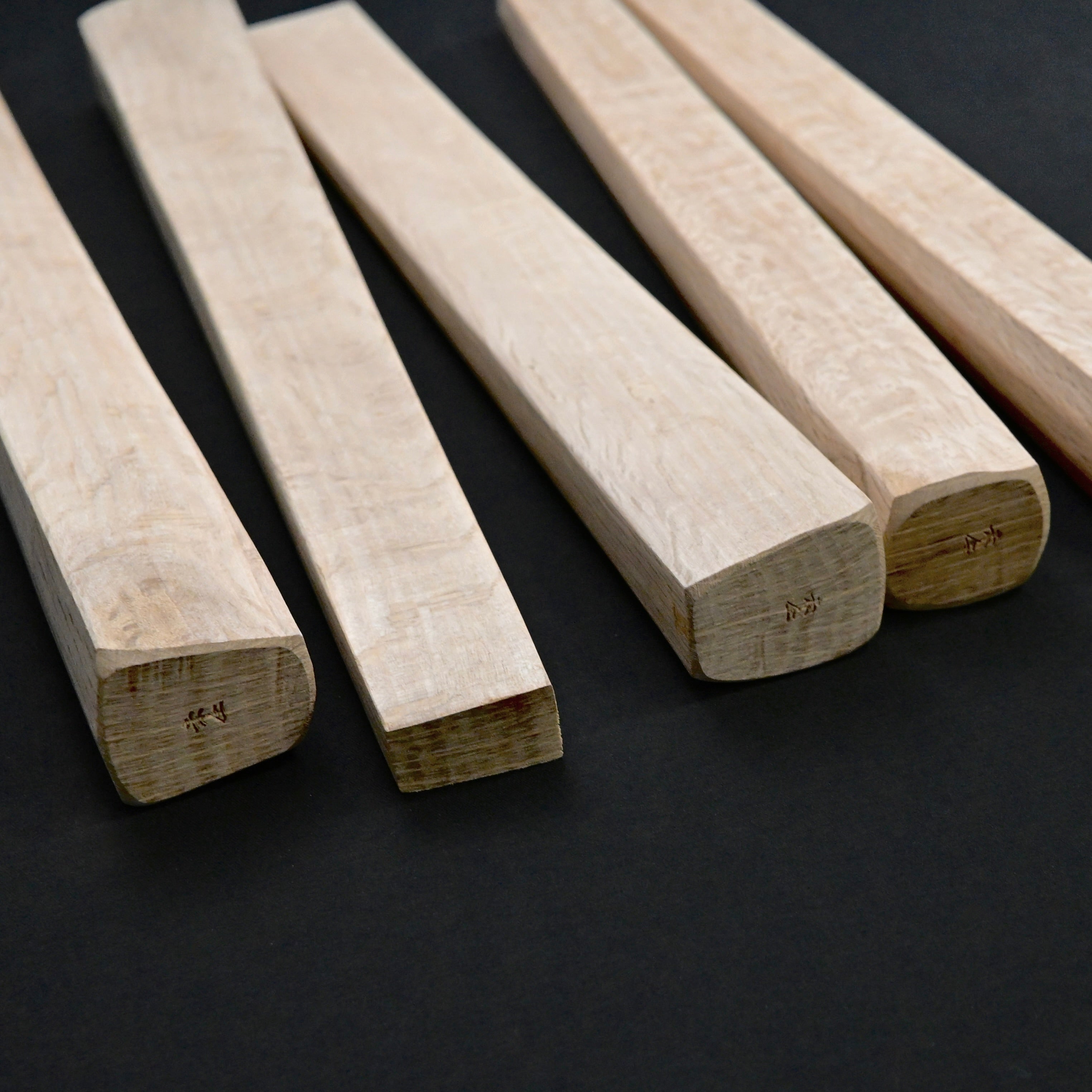 Sozen Japanese Oak hammer handles Special Made 素全 白樫玄能柄 別注品