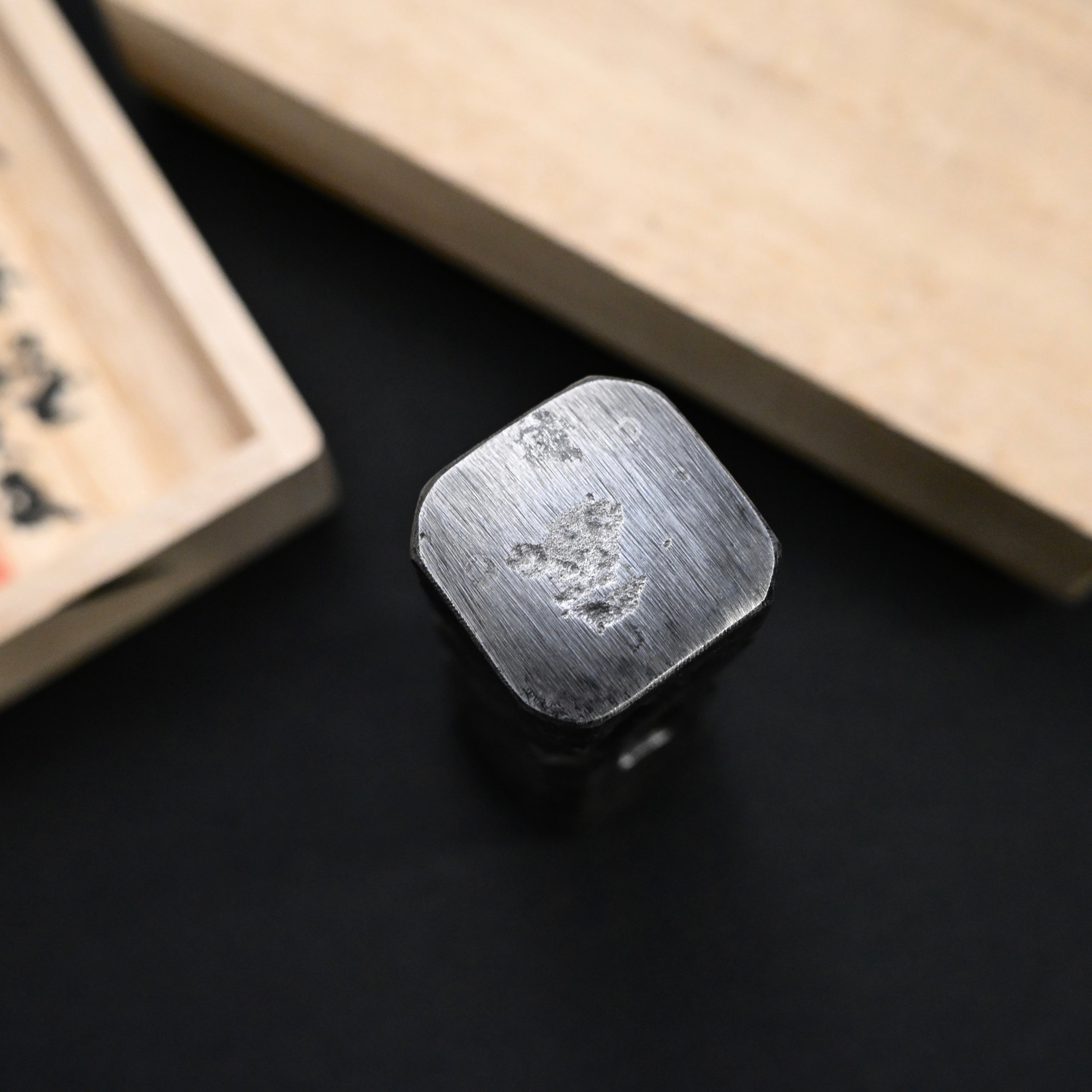 Sozen Square Hammers Hand made Pasting steel 素全 鋼付四角玄翁 心無垢