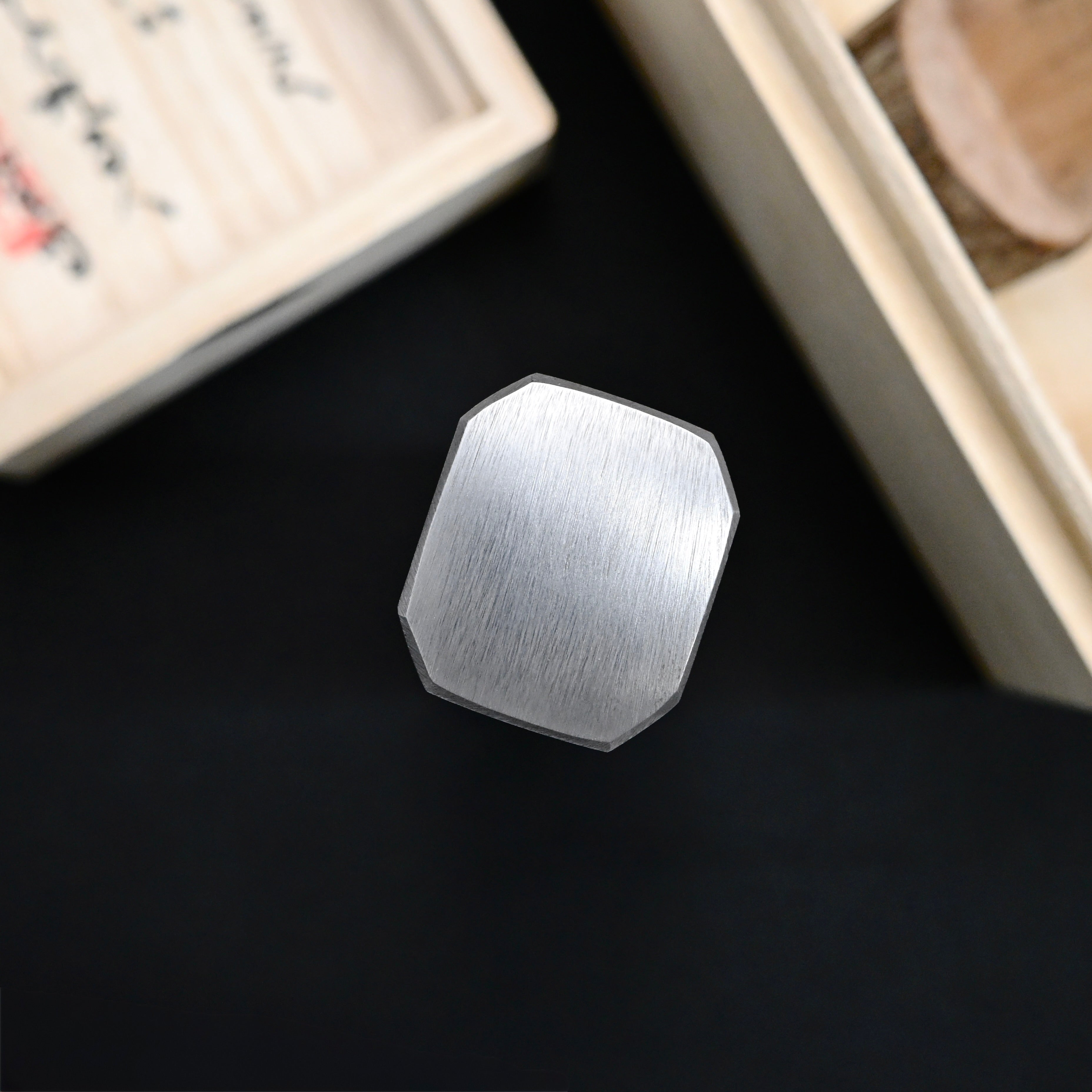 Sozen Square Hammers Damascus finish with Oak Handle 素全 四角玄翁 ダマスカス鋼 莫愁前路無知己