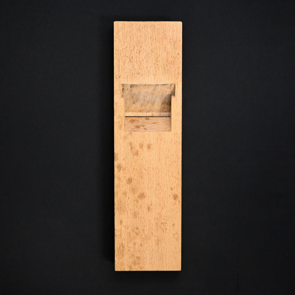 Heiji Smoothing Plane (Kanna) by NakayaHeiji 平治 中屋平治作 仕上げ鉋 70mm