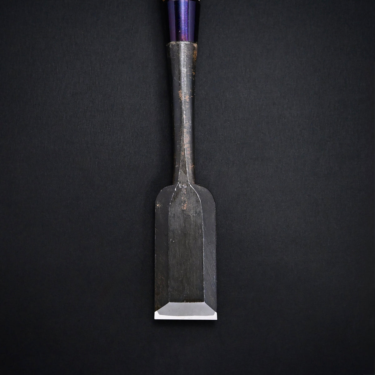 掘出し物 錦清水 叩き鑿 白樫柄 42cm Rare Stock Nishiki Kiyomi Timber Chisels