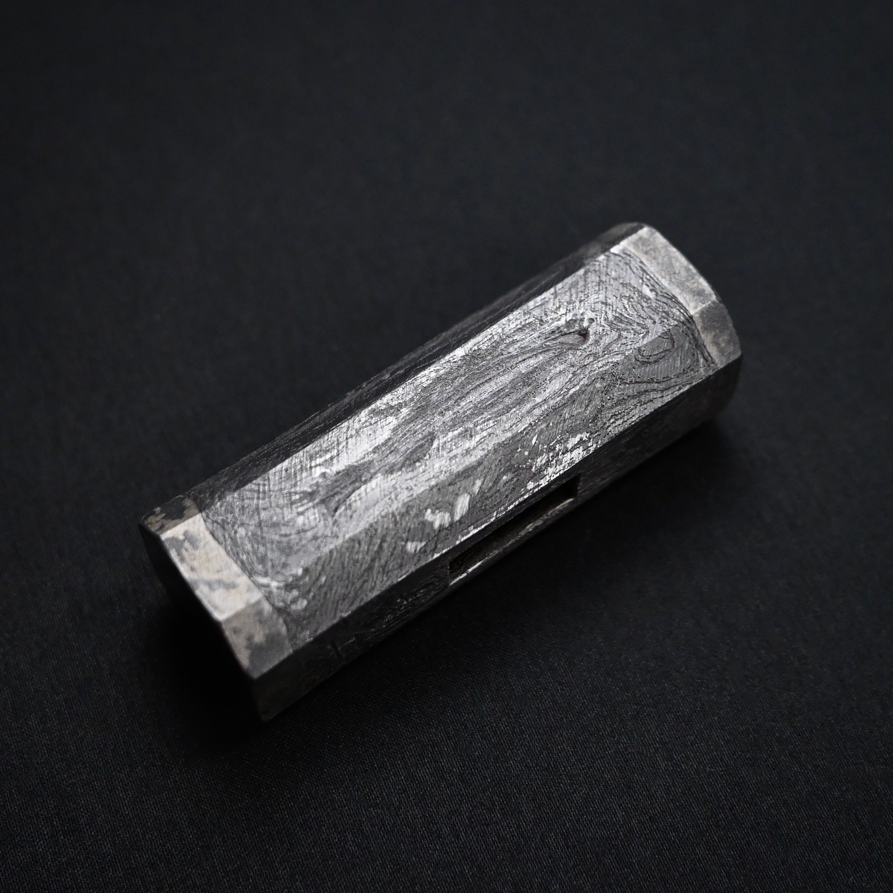 Sozen Octagon Hammers Hand made Pasting steel 素全 鋼付八角玄翁 渦巻き
