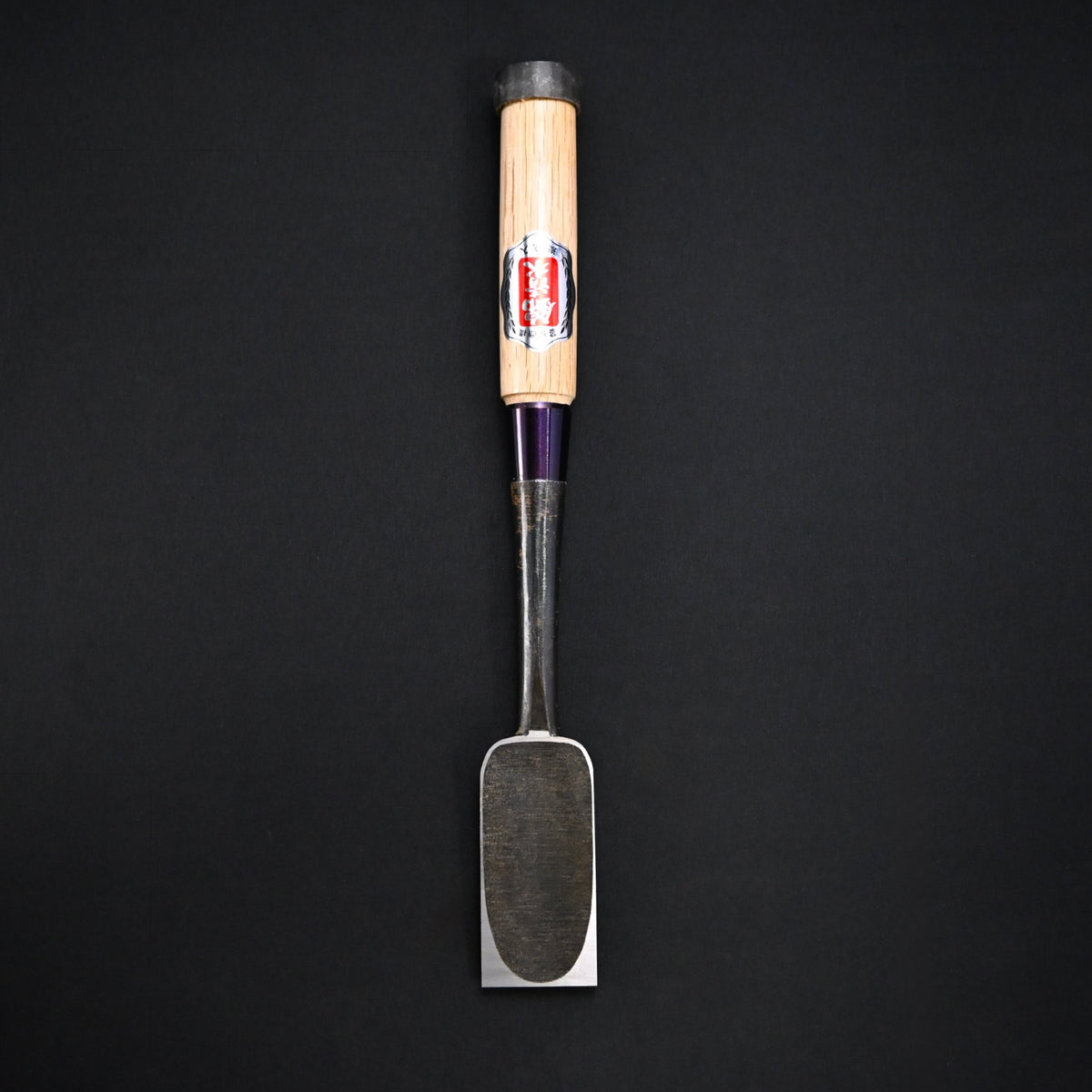 掘出し物 錦清水 叩き鑿 白樫柄 42cm Rare Stock Nishiki Kiyomi Timber Chisels