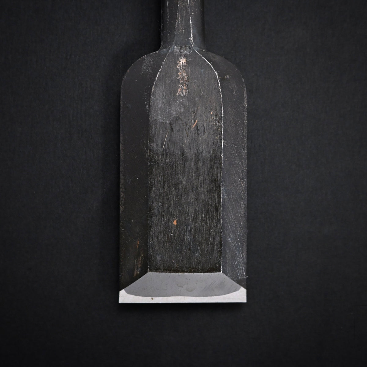 掘出し物 錦清水 叩き鑿 白樫柄 48cm Rare Stock Nishiki Kiyomi Timber Chisels