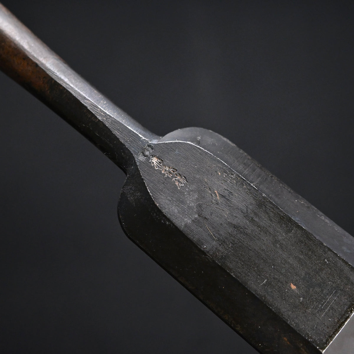掘出し物 錦清水 叩き鑿 白樫柄 48cm Rare Stock Nishiki Kiyomi Timber Chisels