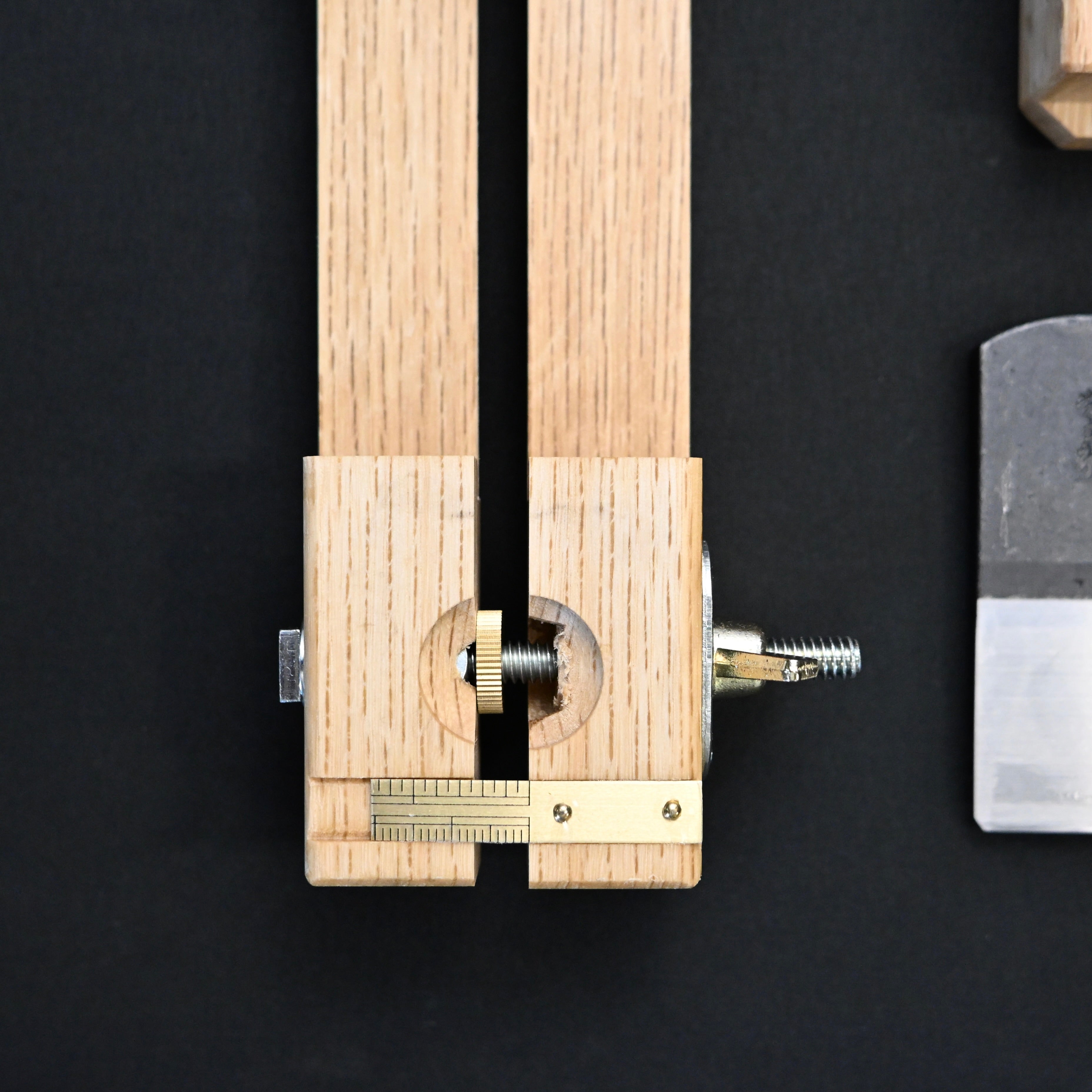 Tsunesaburo Chamfer Plane 45° with HS steel 常三郎作 自由角面取鉋 ハイス鋼 30mm