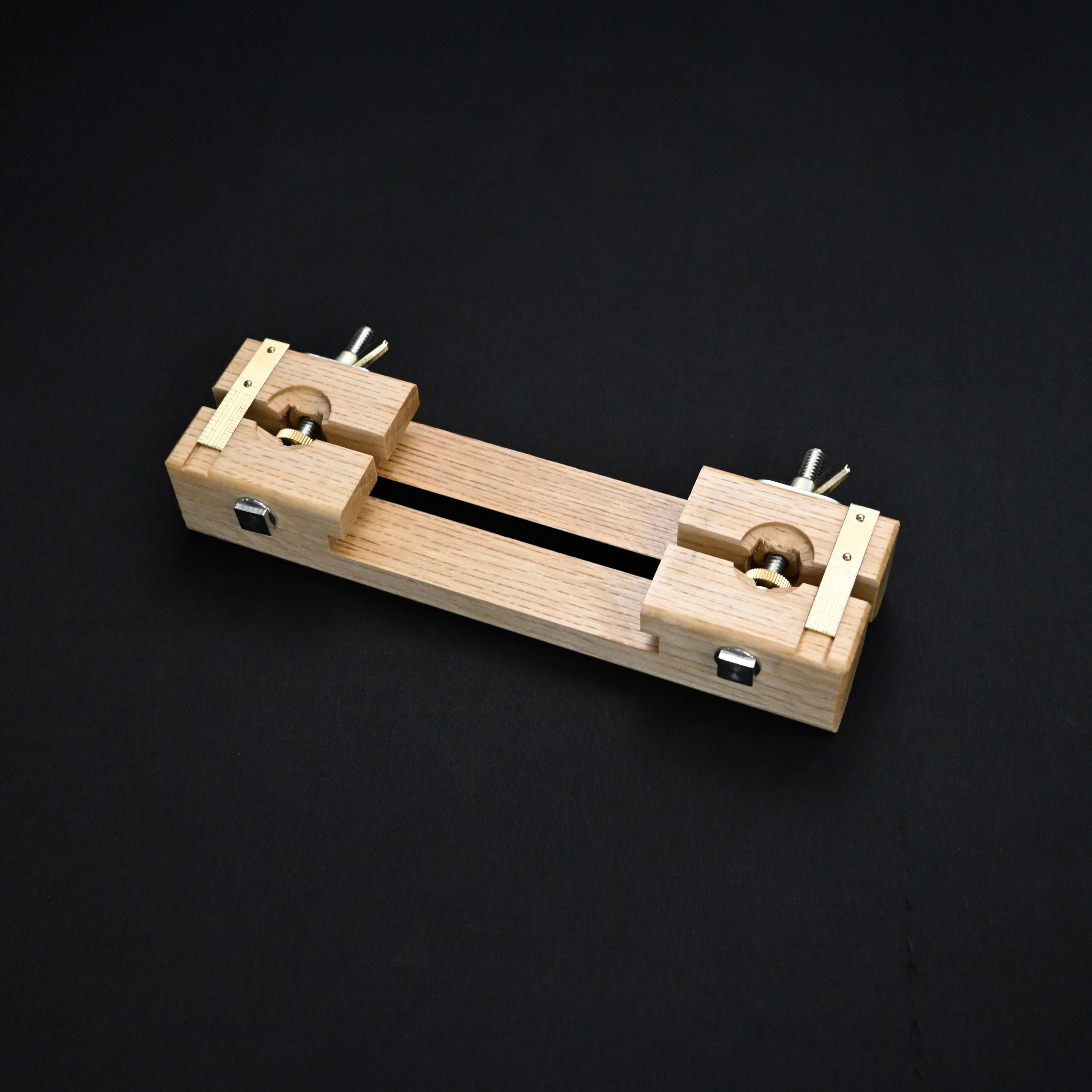 Tsunesaburo Chamfer Plane 45° with HS steel 常三郎作 自由角面取鉋 ハイス鋼 30mm