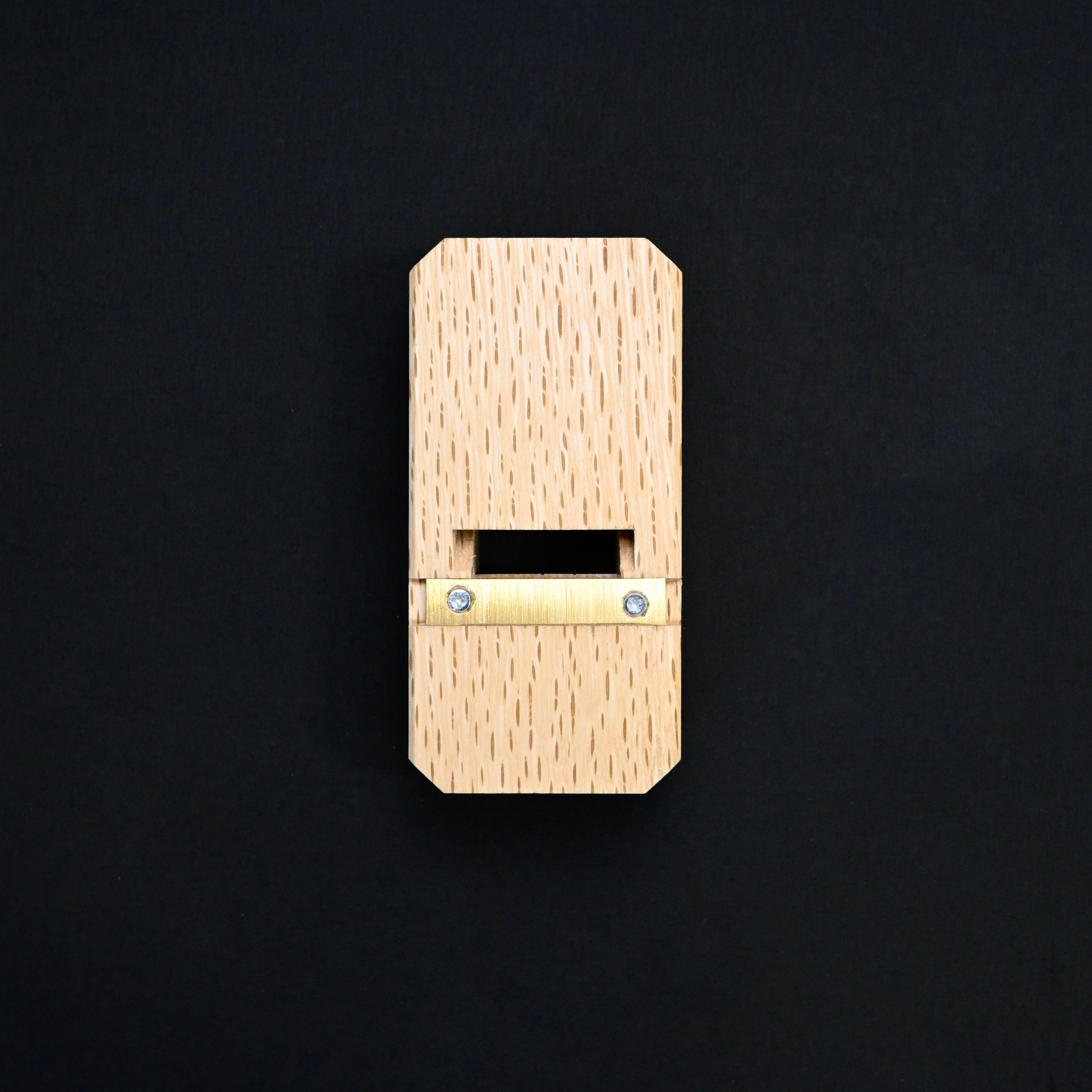 Tsunesaburo Chamfer Plane 45° with HS steel 常三郎作 自由角面取鉋 ハイス鋼 30mm