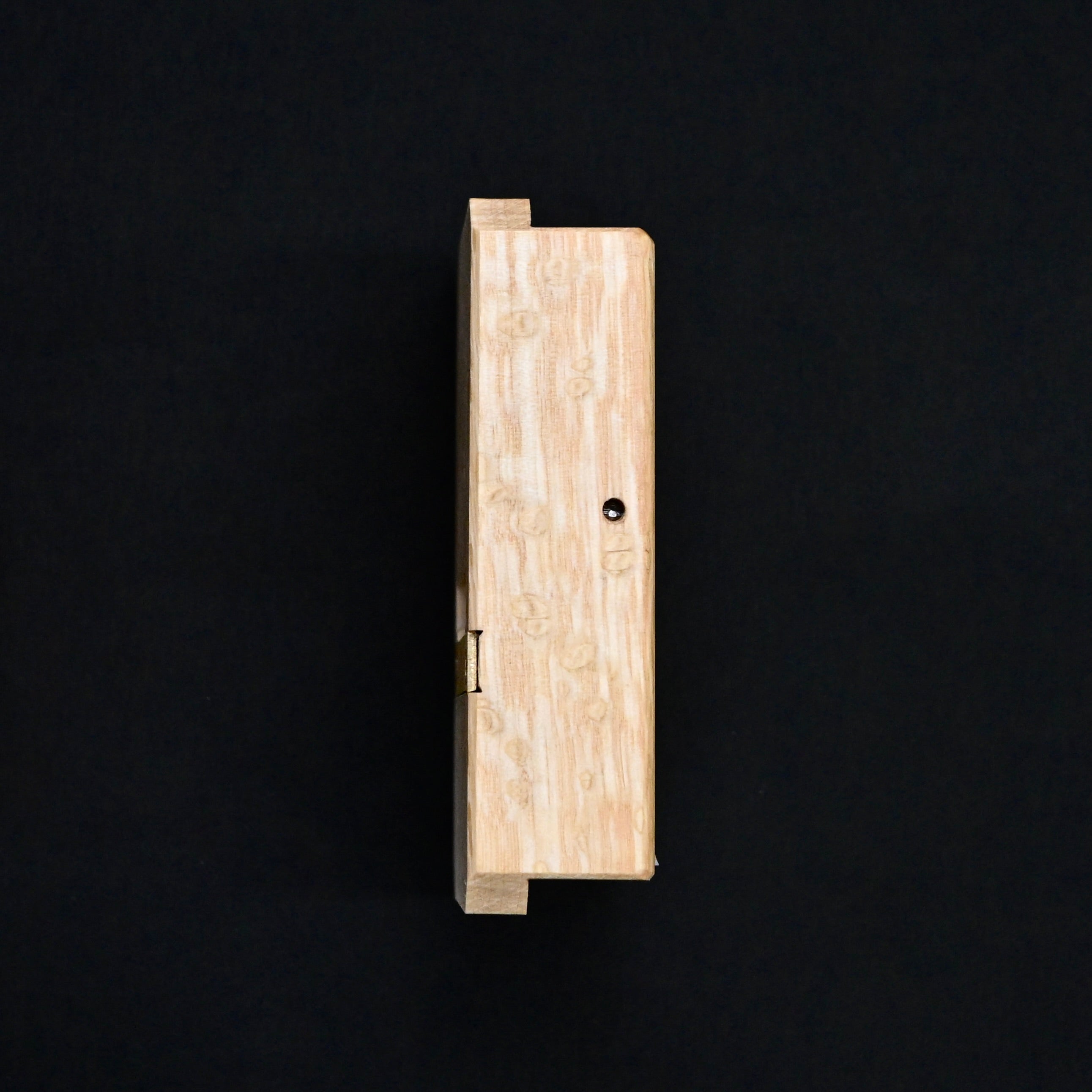 Tsunesaburo Chamfer Plane 45° with HS steel 常三郎作 自由角面取鉋 ハイス鋼 30mm