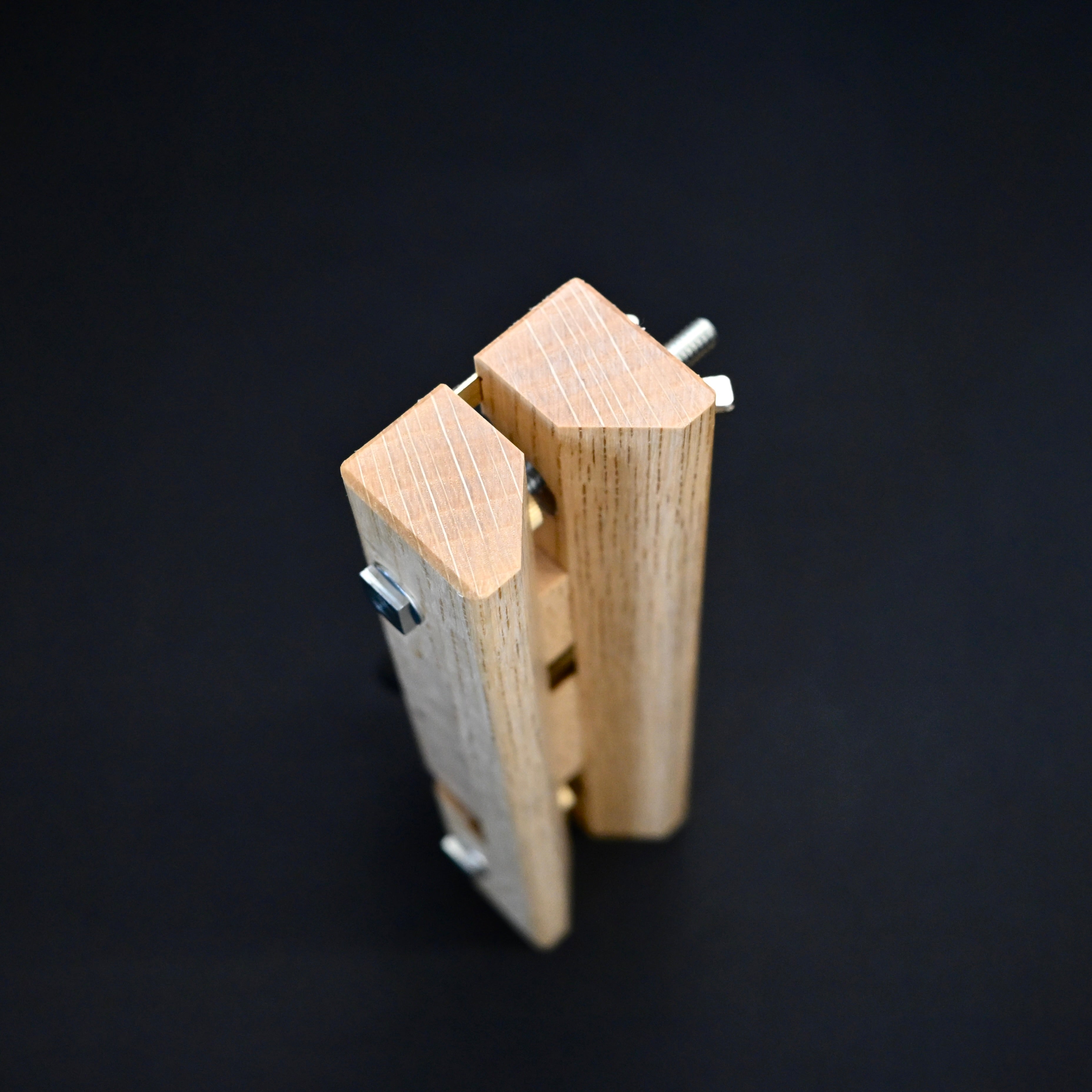 Tsunesaburo Chamfer Plane 45° with HS steel 常三郎作 自由角面取鉋 ハイス鋼 30mm