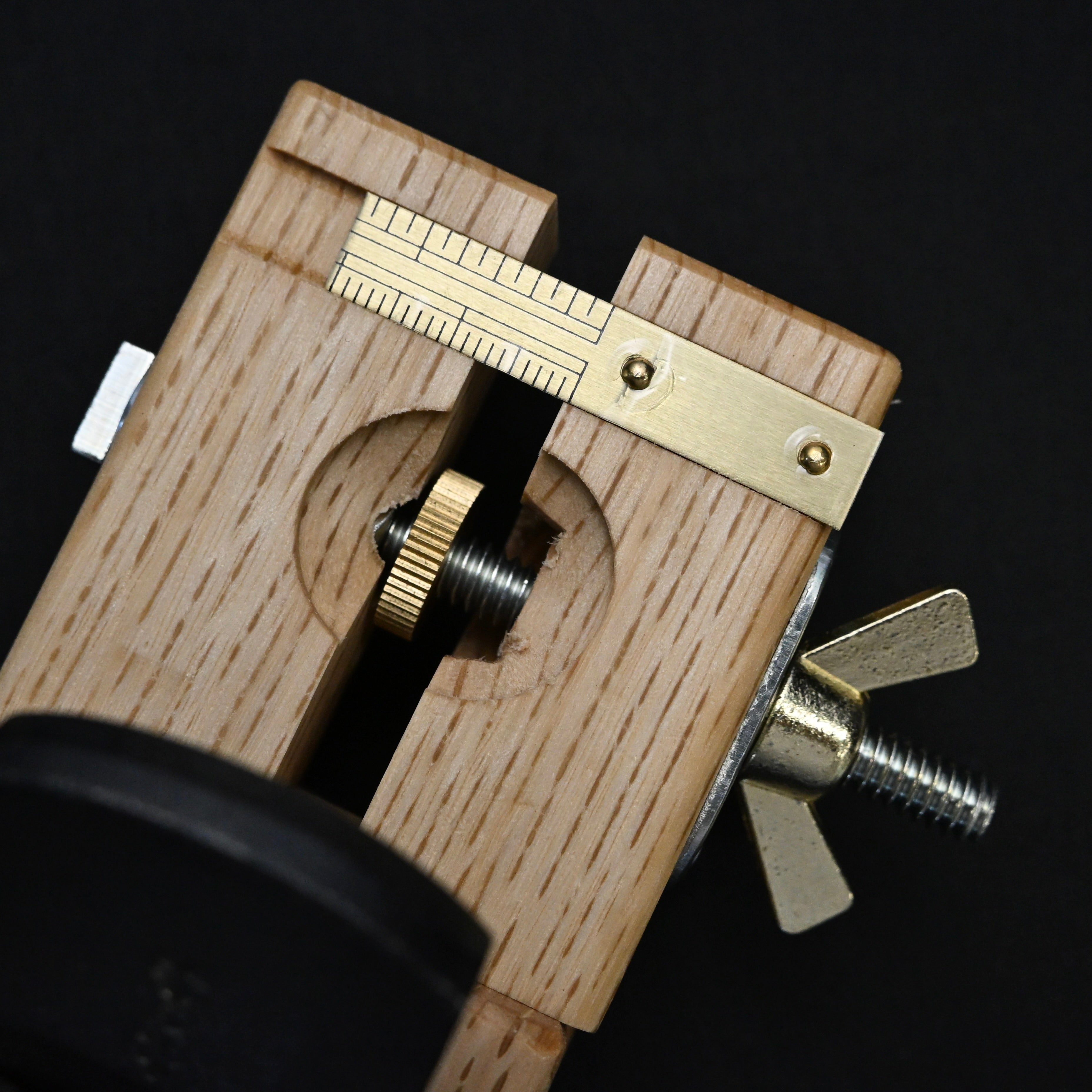 Tsunesaburo Chamfer Plane 45° with HS steel 常三郎作 自由角面取鉋 ハイス鋼 30mm