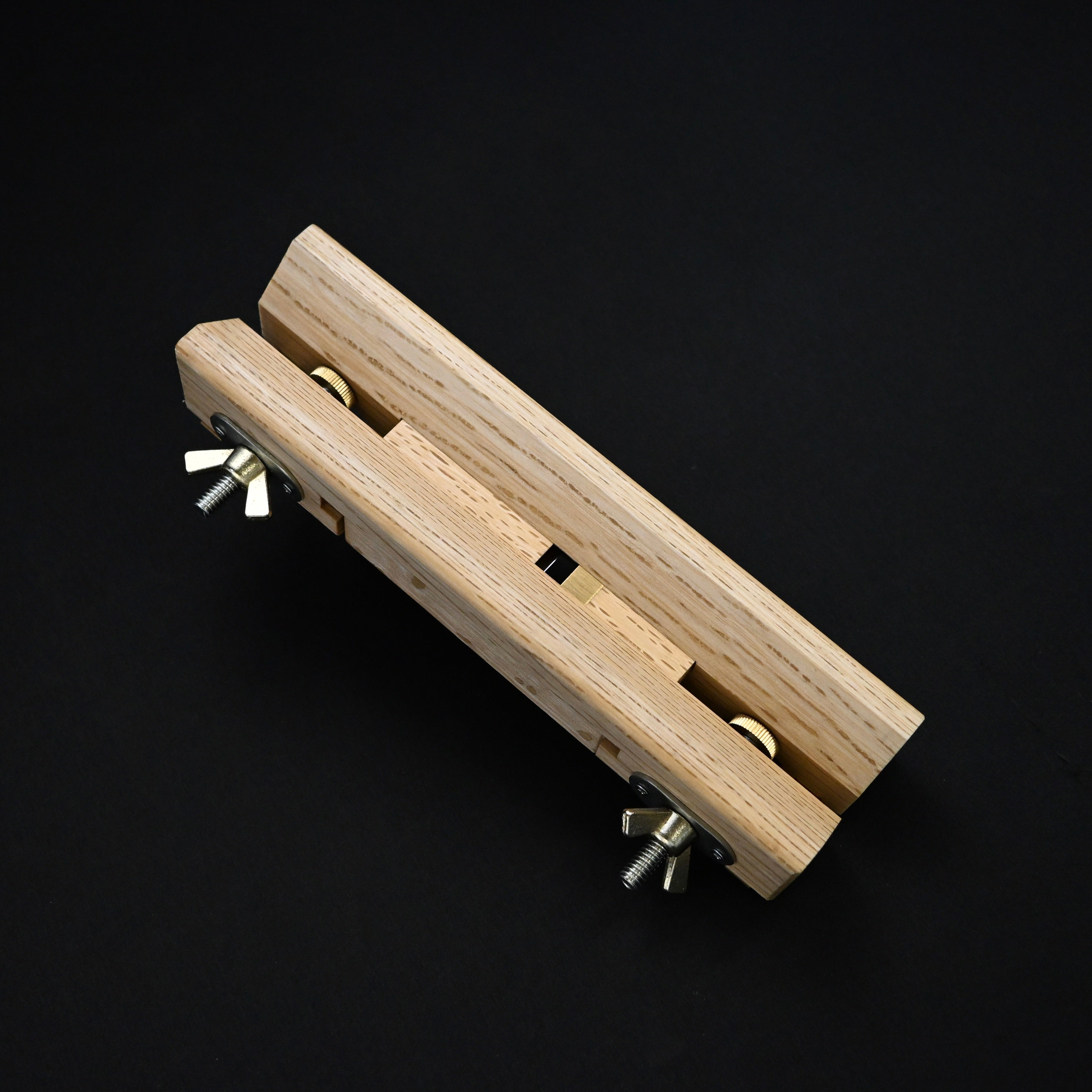 Tsunesaburo Chamfer Plane 45° with HS steel 常三郎作 自由角面取鉋 ハイス鋼 30mm