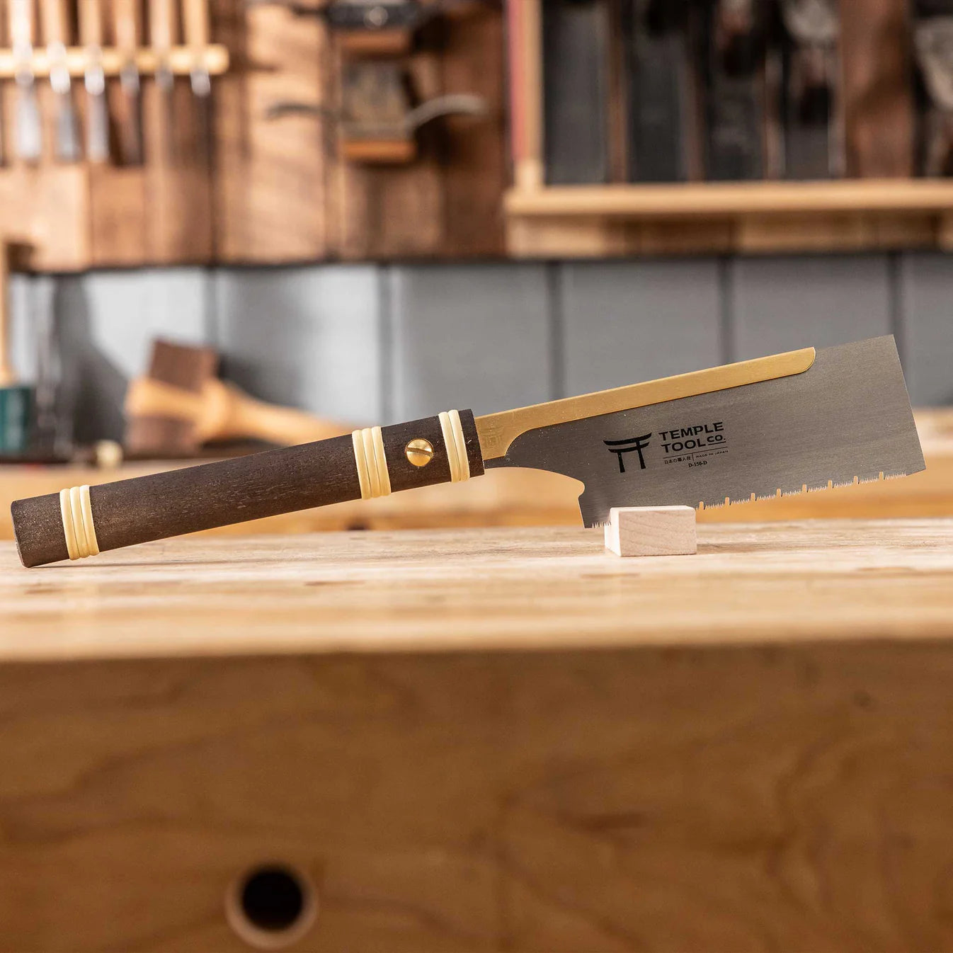 Temple Tool Japanese Dozuki Pull Saw Fine Universal-Cut 150mm テンプルツール 導突鋸 万能型 150mm