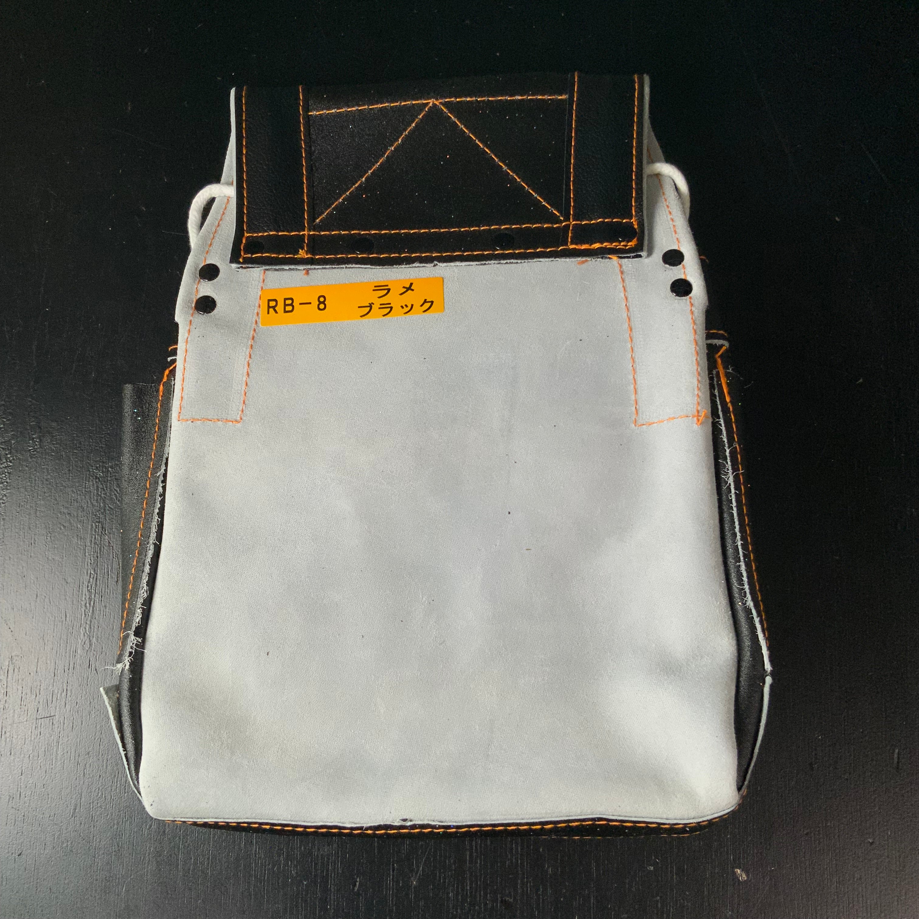 Working Waist Bag Japanese Carpenter Leather Bag 大工 腰袋 革製 S-9/RB-8/RB-10/PB-8/PB-10