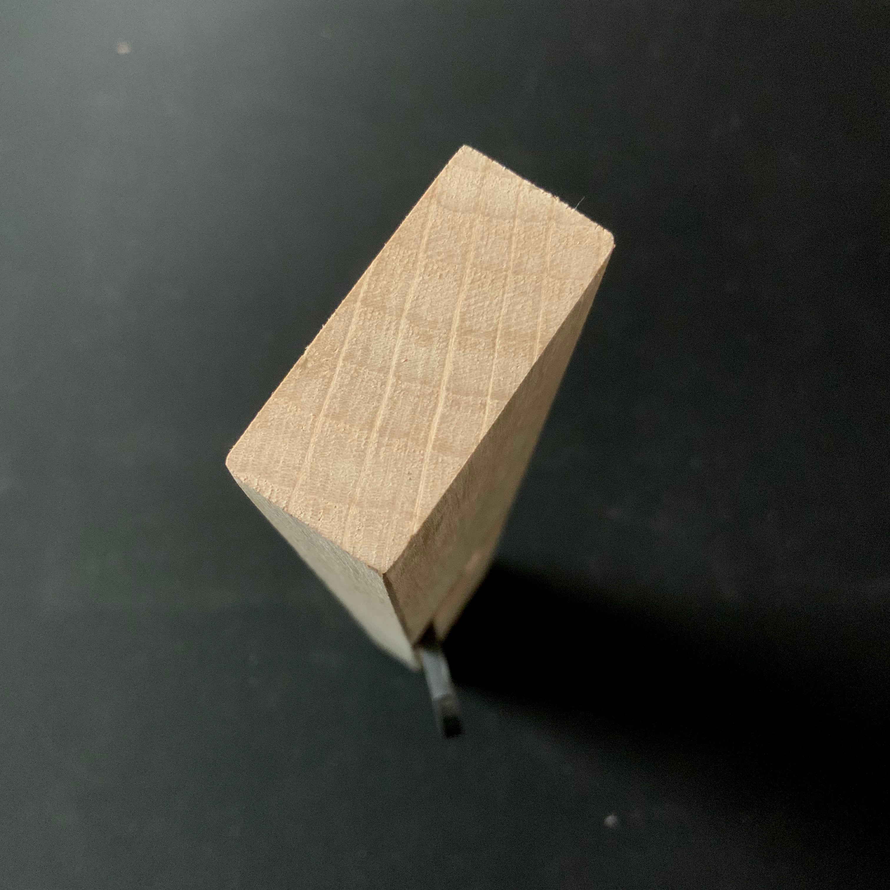 Spokeshave Plane (Nankin Kanna) by Ishido Master With Blue Steel 石堂輝秀 南京鉋 青紙鋼 24mm