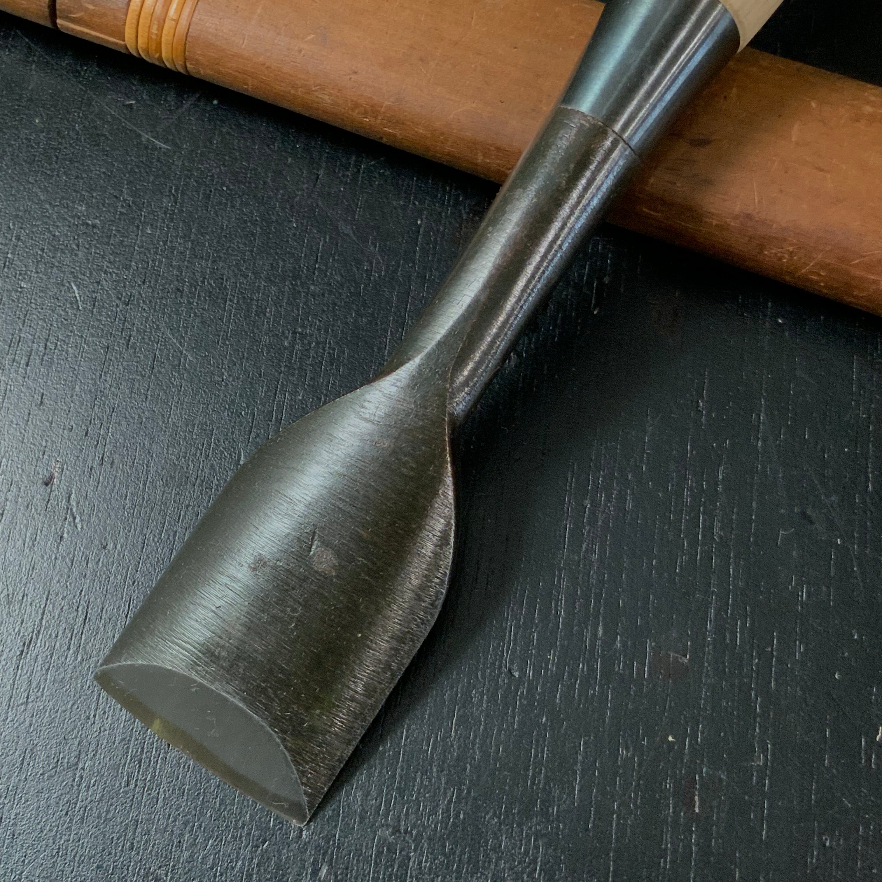 ♯1 Used Carving chisels set by Konobu 中古 小信作 彫刻鑿