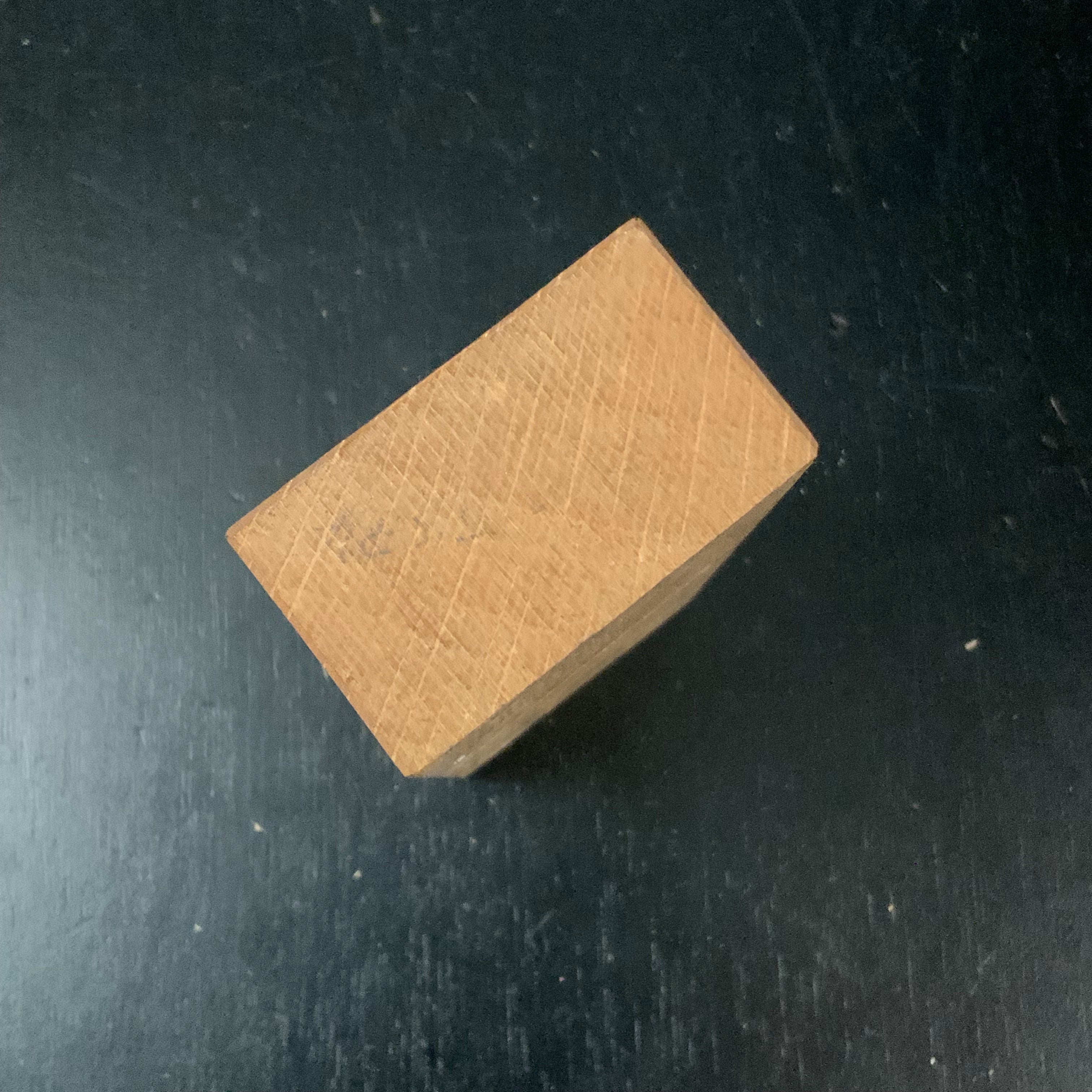 Old stock Naoyuki Small Plane (Kanna) 掘出し物 直行 小口鉋 42mm