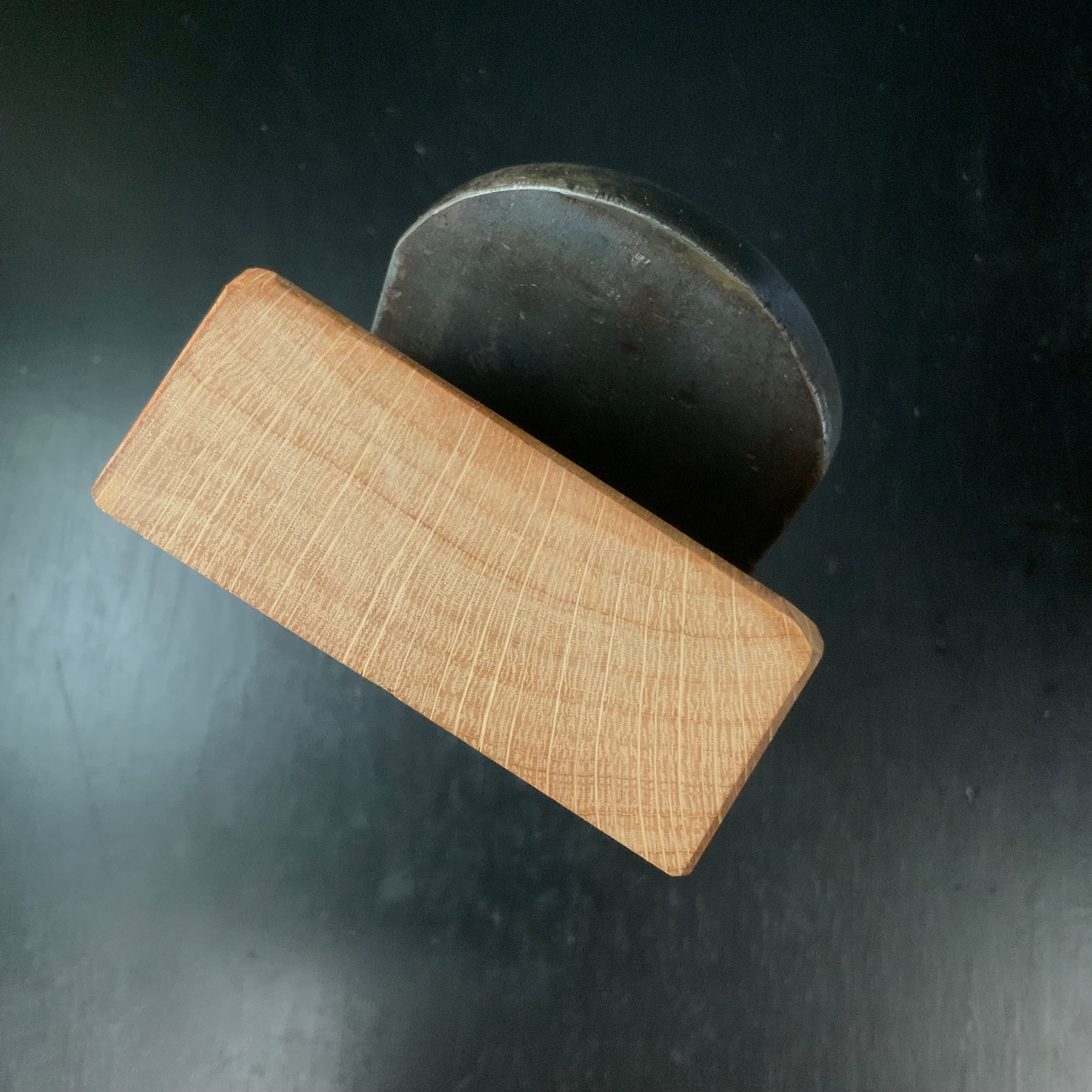 Light Used Tensen Smoothing Plane (Kanna) by Sano Katsuji 中古品 天泉 佐野勝二作 仕上げ鉋 70mm