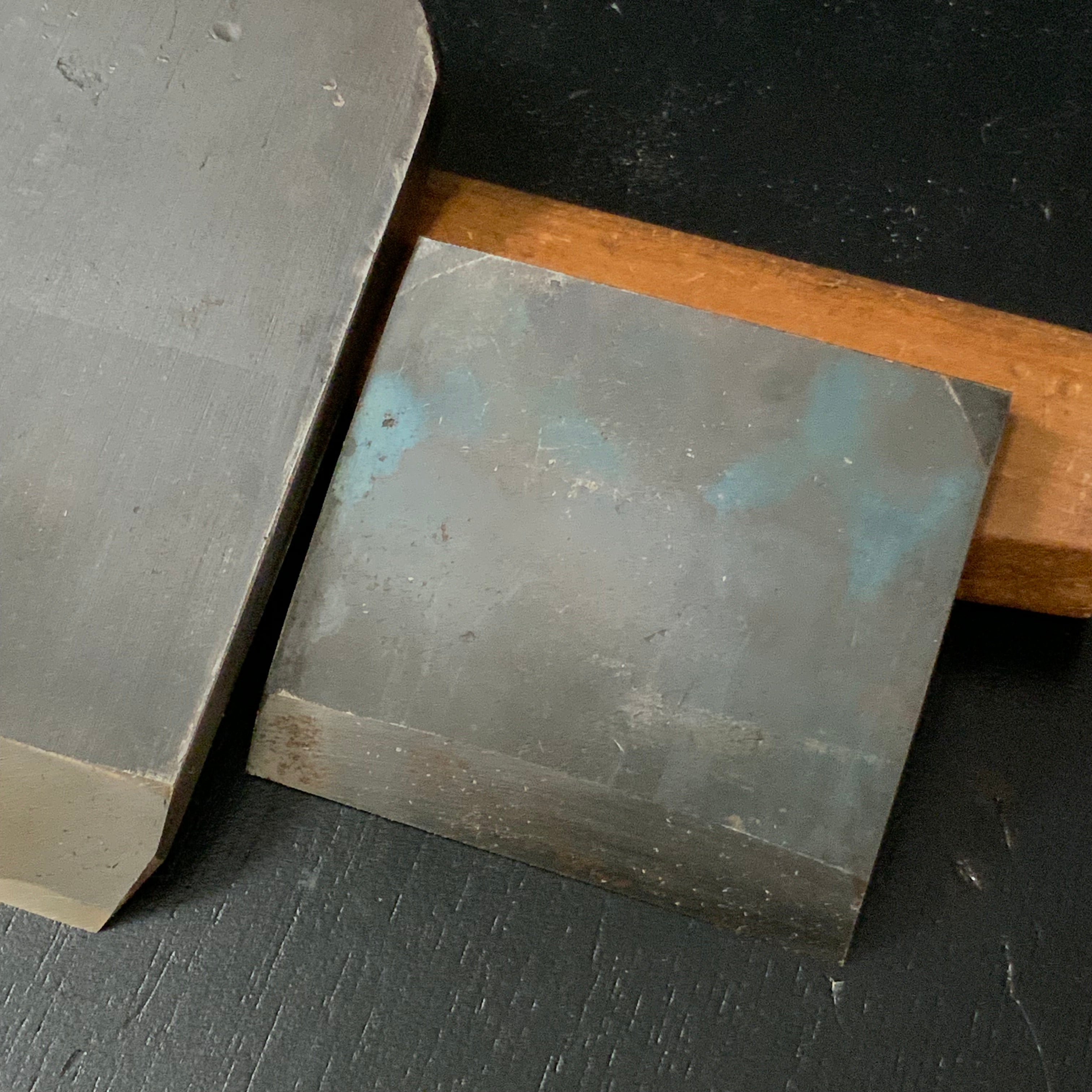 Light Used Tensen Smoothing Plane (Kanna) by Sano Katsuji 中古品 天泉 佐野勝二作 仕上げ鉋 70mm