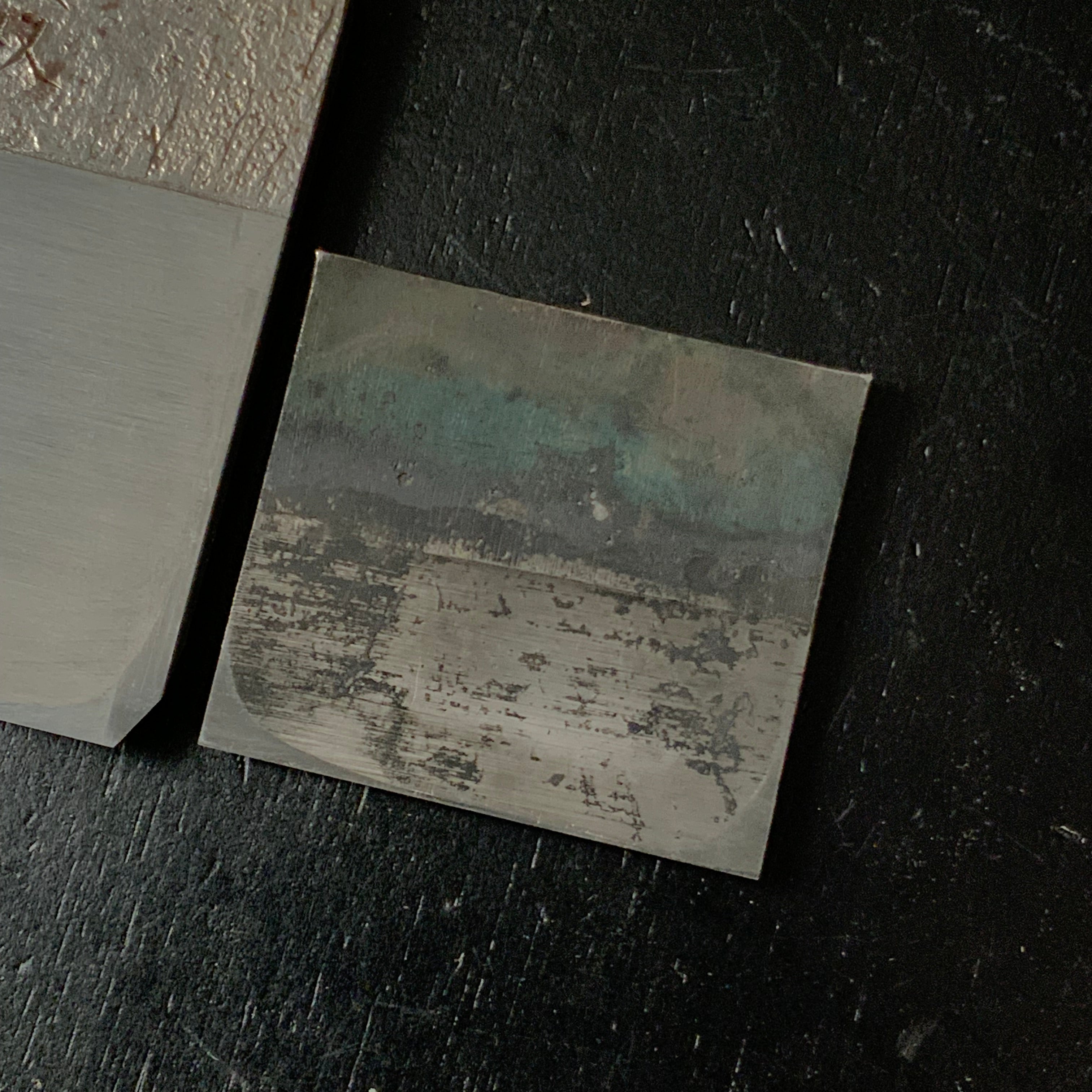 Old stock #5 Muso Smoothing Plane (Kanna) by Ishido Master 掘出し物 無双 石堂輝秀作 仕上げ鉋 70mm