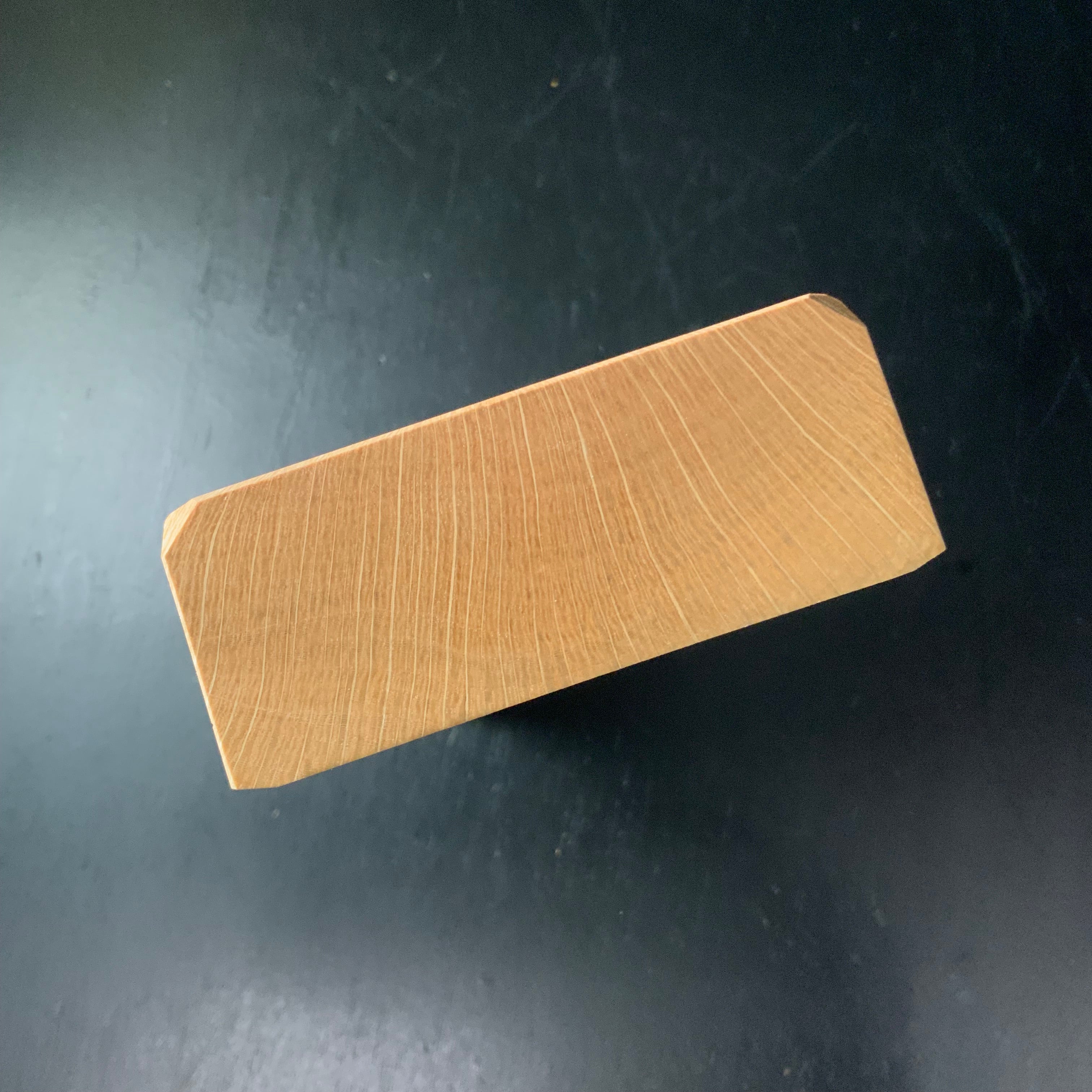 Tetsunohana Tsunesaburo Smoothing Plane (Kanna) with Togo Inukubi steel 常三郎作 鉄の華 東郷鋼犬首鋼 仕上げ鉋 70mm