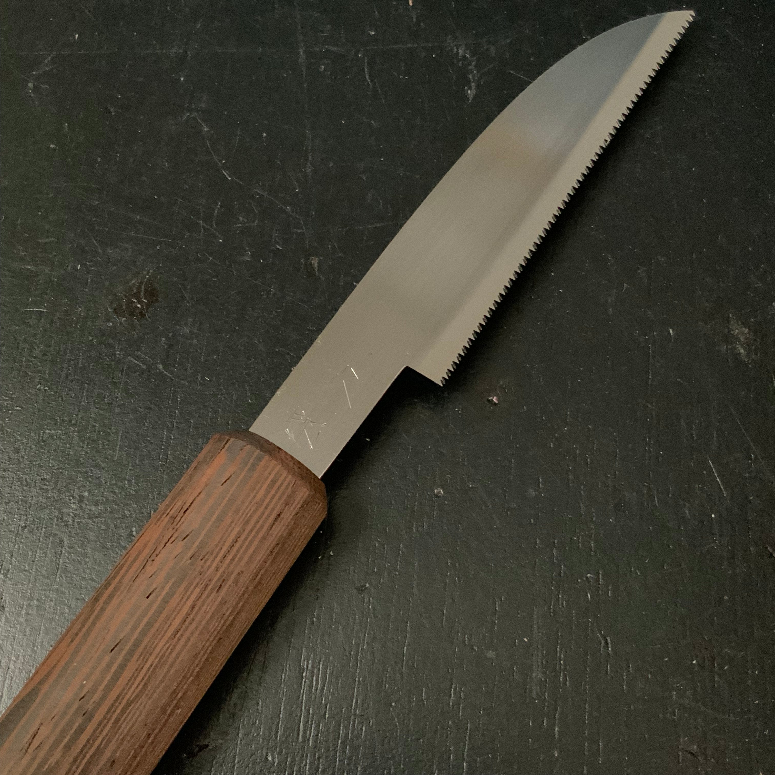 Ready to use Chojiro Violin Saw Single Edge IBARAME 長二郎 目立て済み バイオリン鋸 イバラ目 90mm