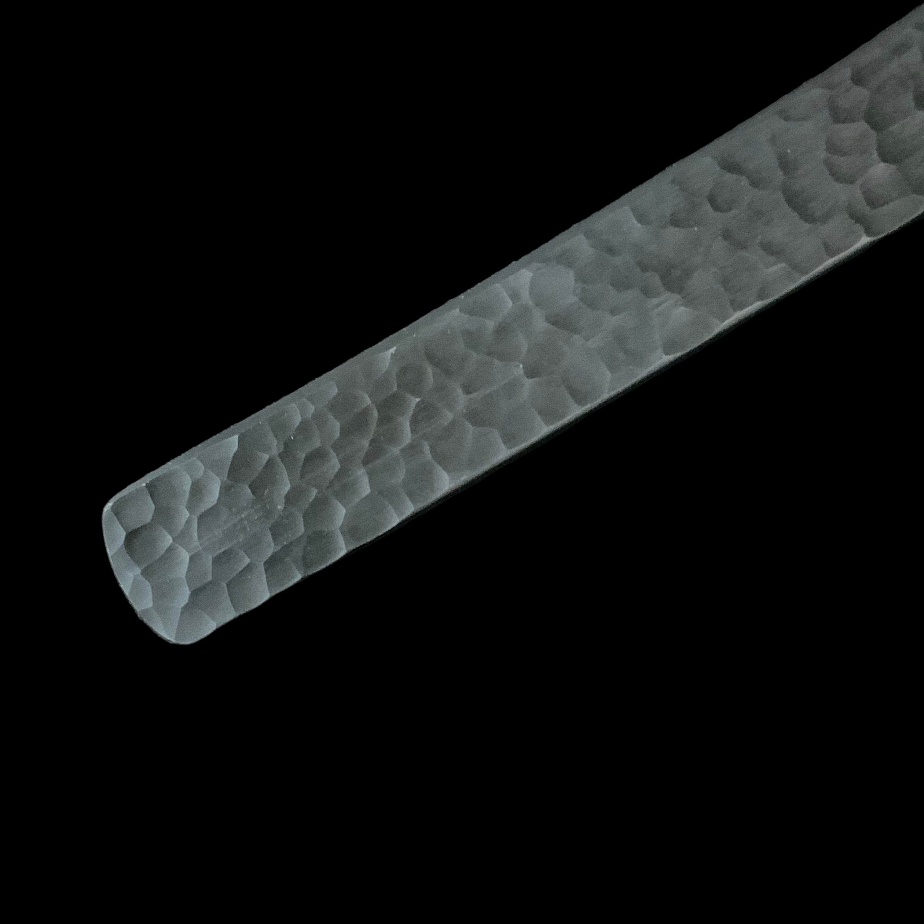 Yoshihide Sakamitsu Tsuchime Kokatana with White Steel 吉秀 三代坂光作 切出小刀 右 槌目仕上