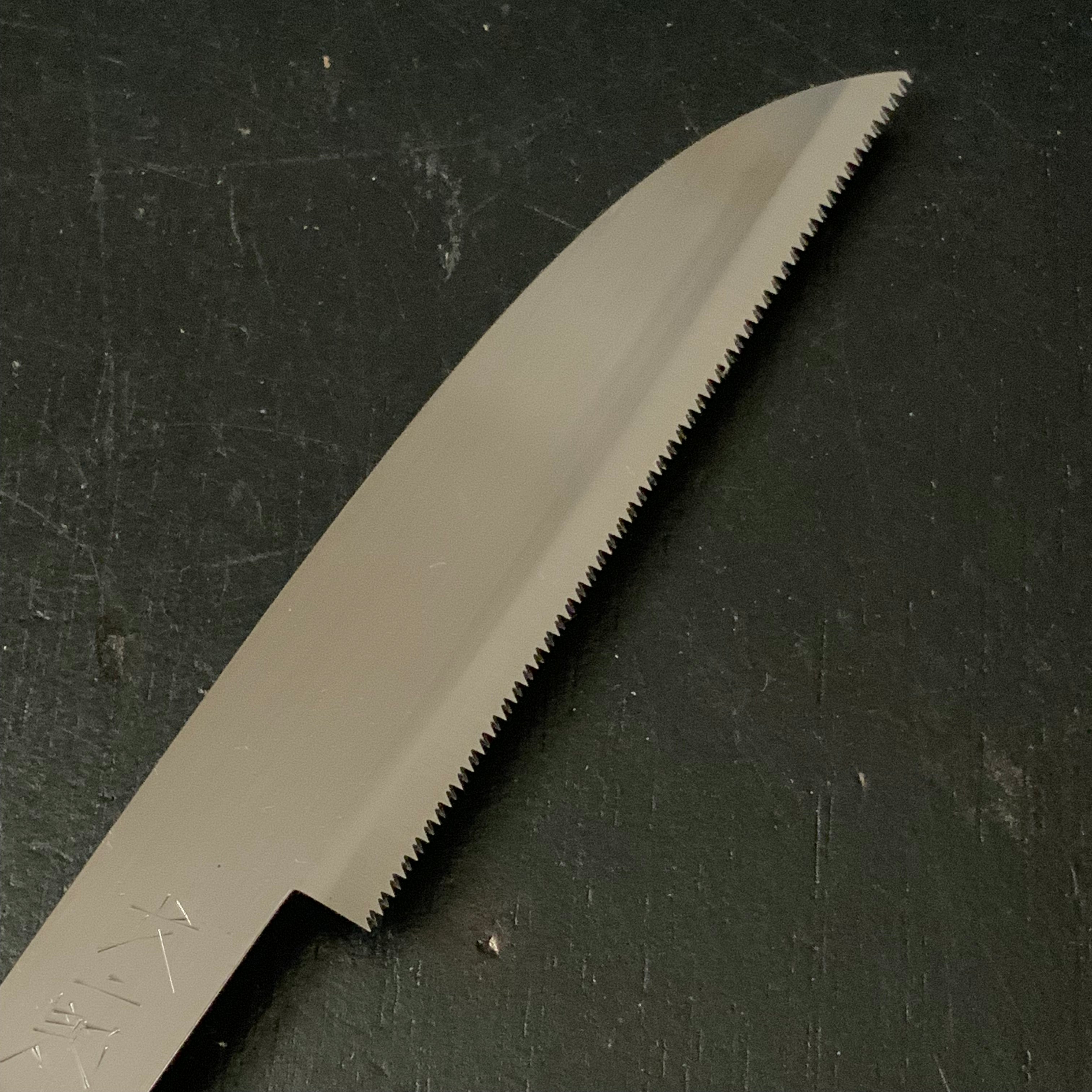 Ready to use Chojiro Violin Saw Single Edge IBARAME 長二郎 目立て済み バイオリン鋸 イバラ目 90mm