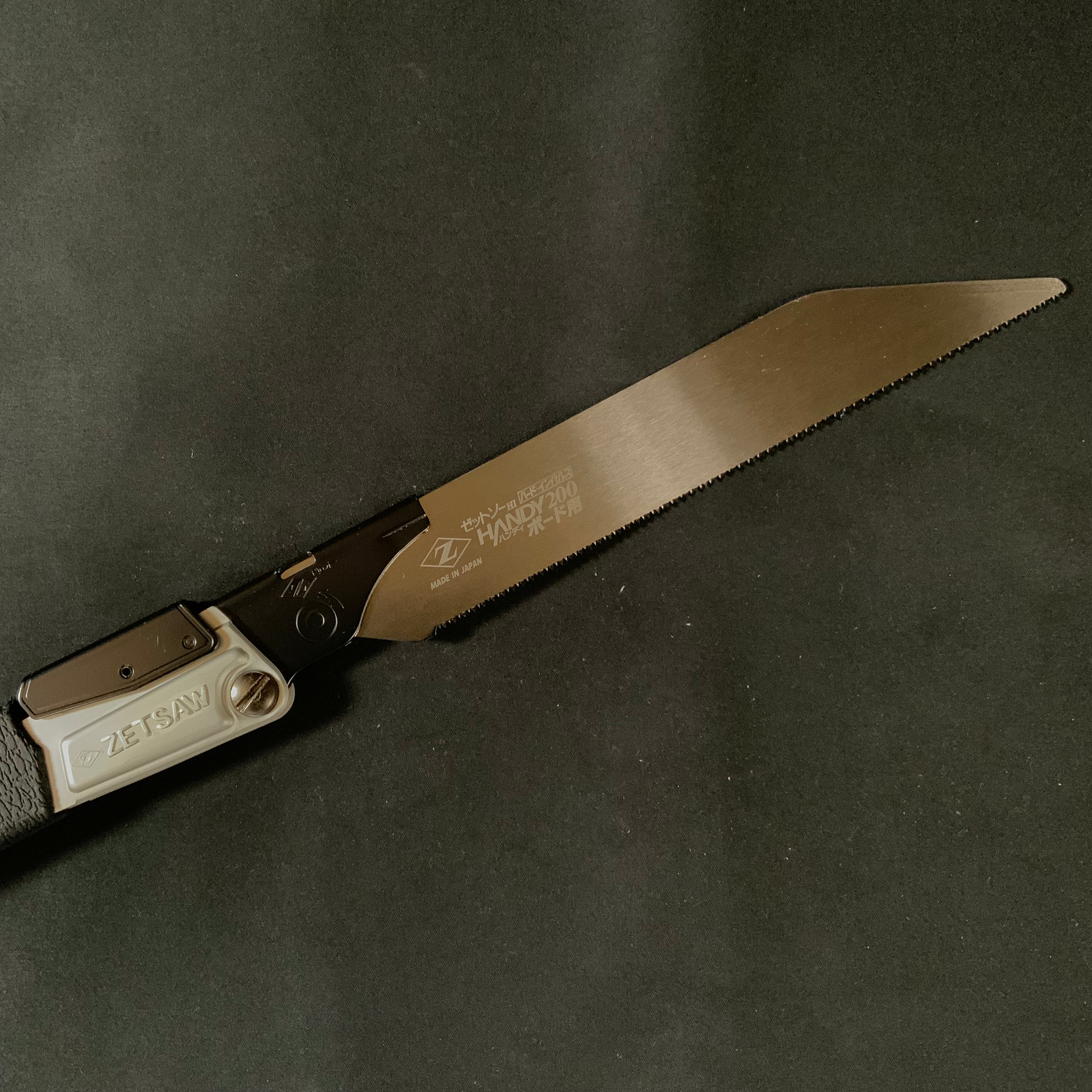Zetsaw V HANDY200 CARPENTRY Saw ゼットソーVハンディ200ボード用 折込み鋸