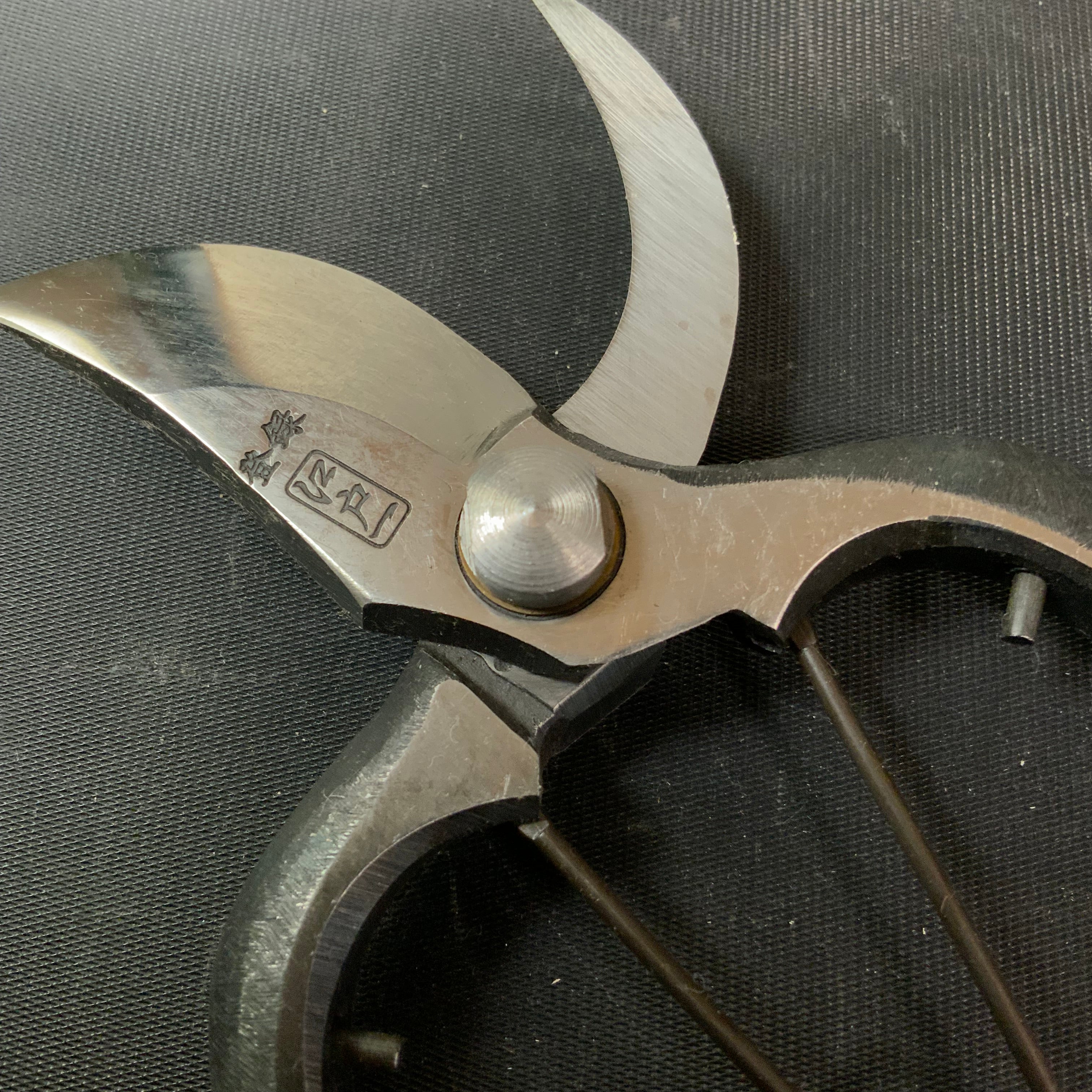 Old stock EDOICHI pruning shears 掘出し物 江戸一 剪定はさみ 180mm