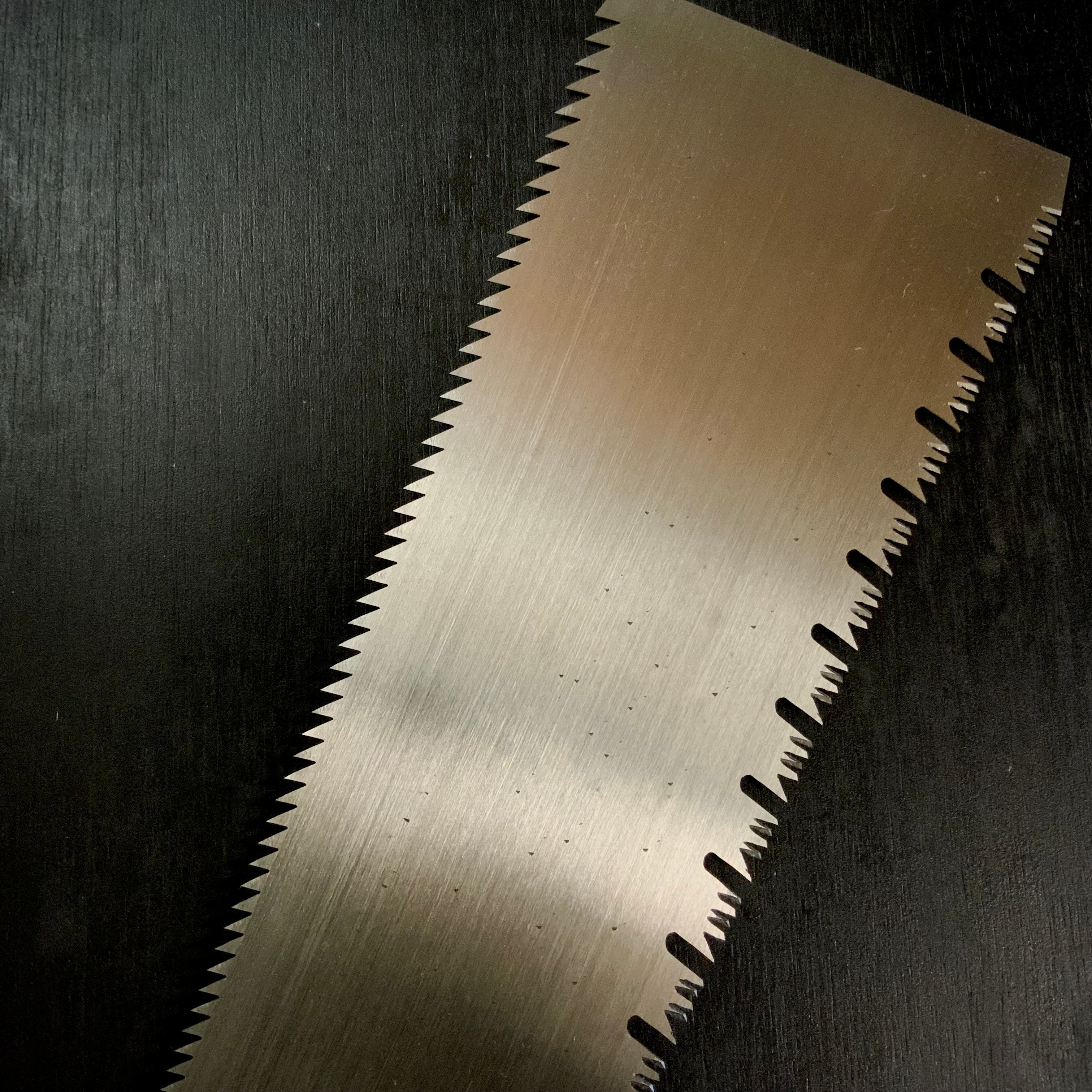 #119 Nagakatsu Double Edge Saw Rip cut 長勝鋸 両刃鋸 270mm
