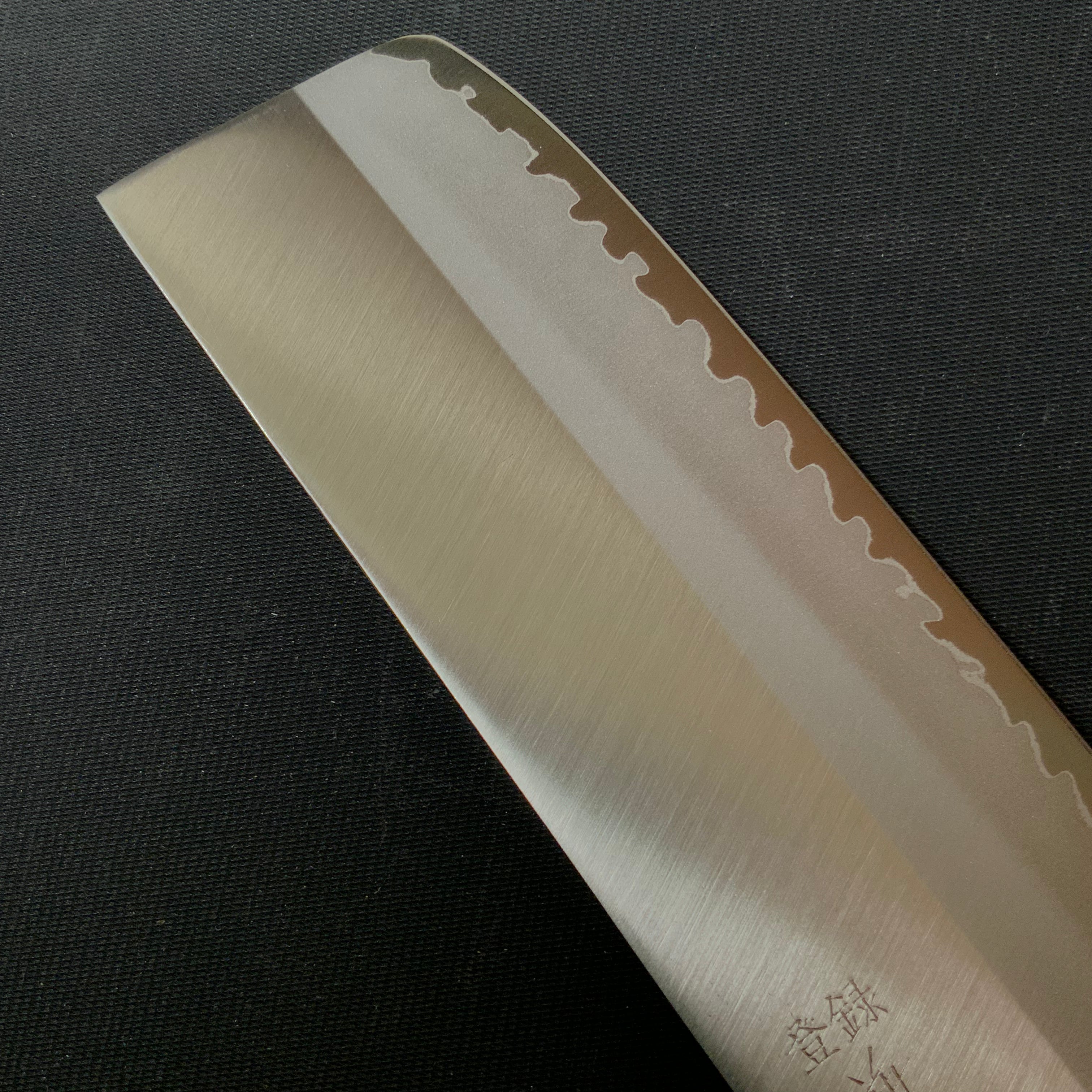 Kanemoto Nakiri Bocho Kitchen knife 兼元 菜切包丁 165mm