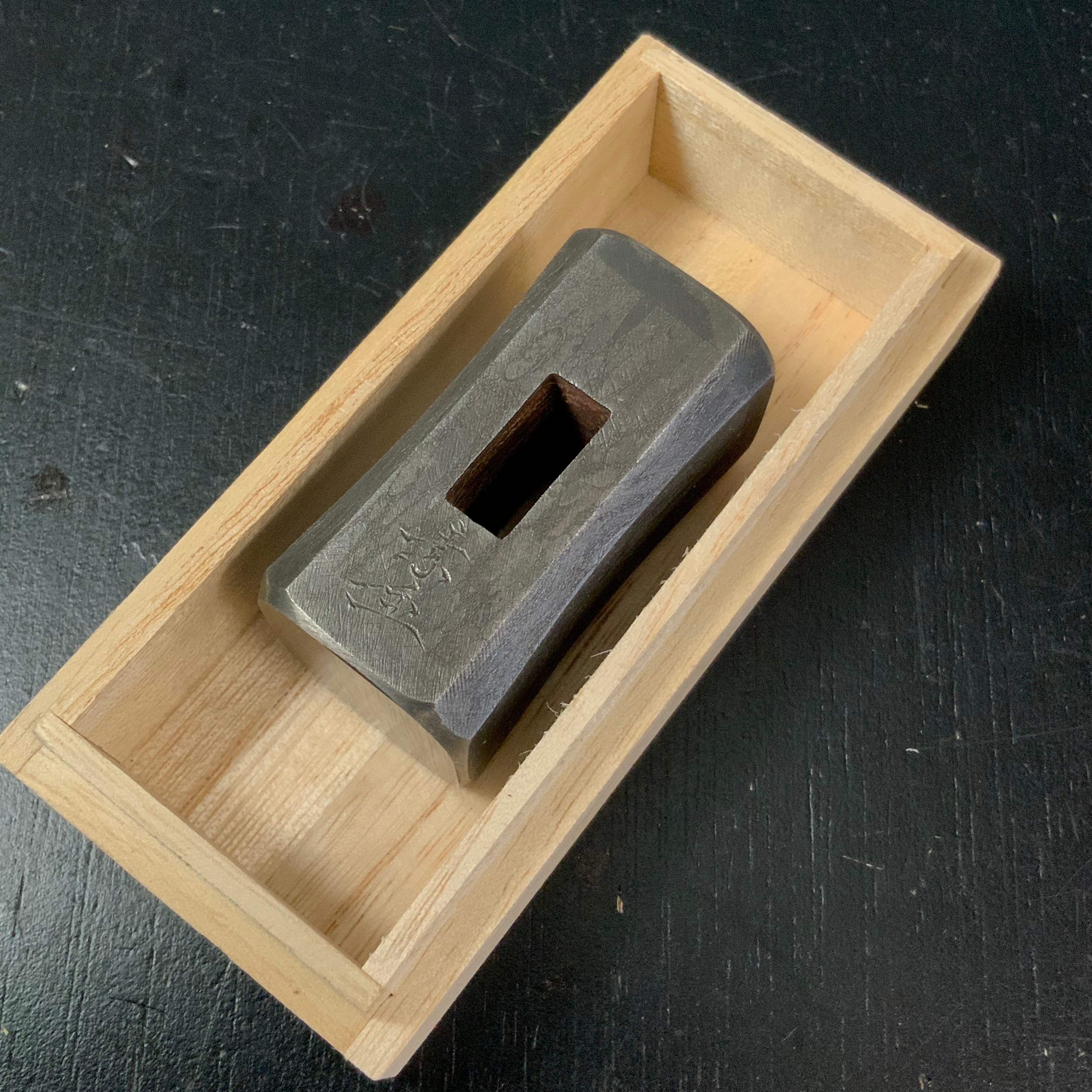 Sozen Octagon Daruma Hammers Suminagashi finish 素全 八角ダルマ玄翁 墨流し
