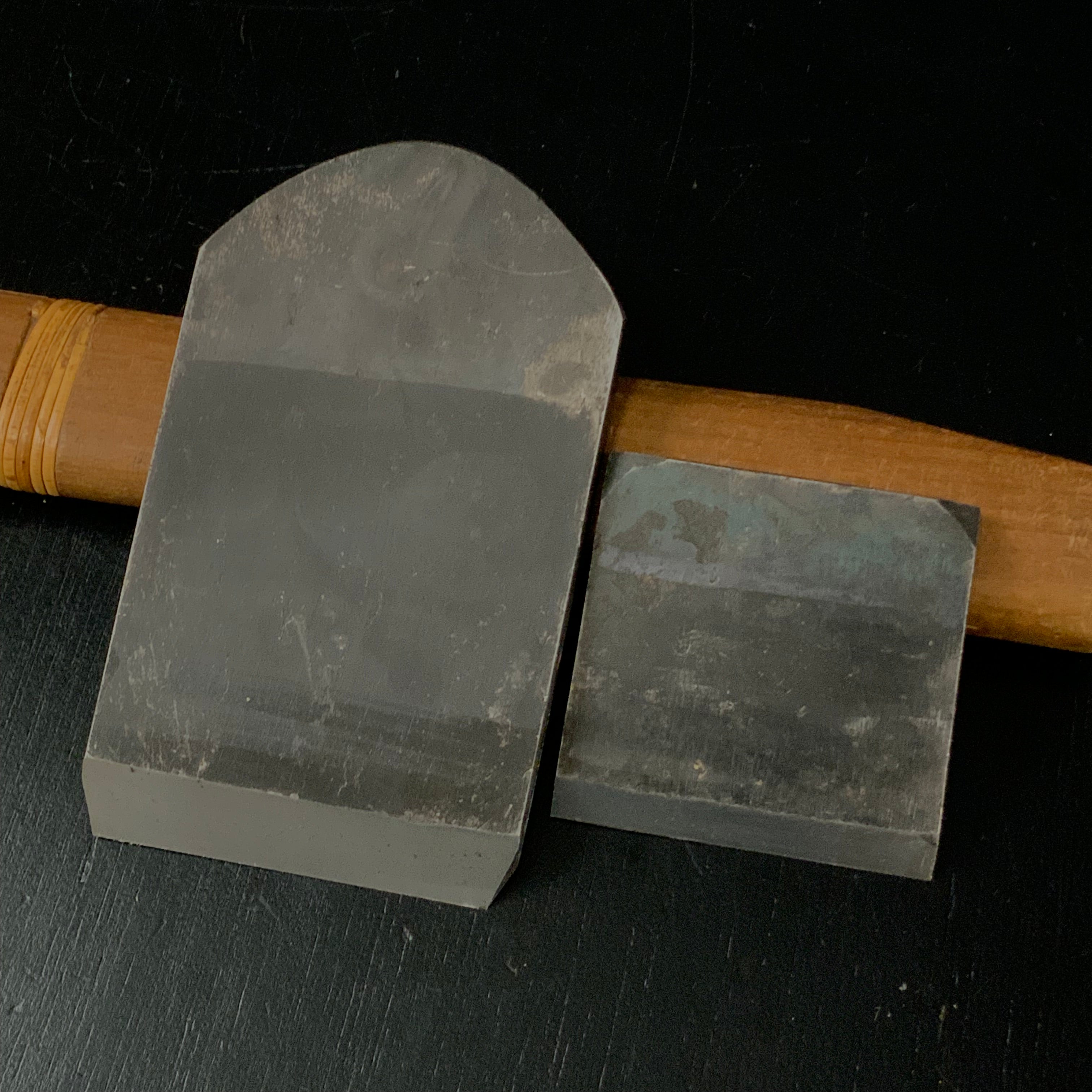 Chiyoharu Smooshing Plane by Nakano Takeo 65mm 中野武夫作 千代治 仕上鉋 65mm 小吉屋台入