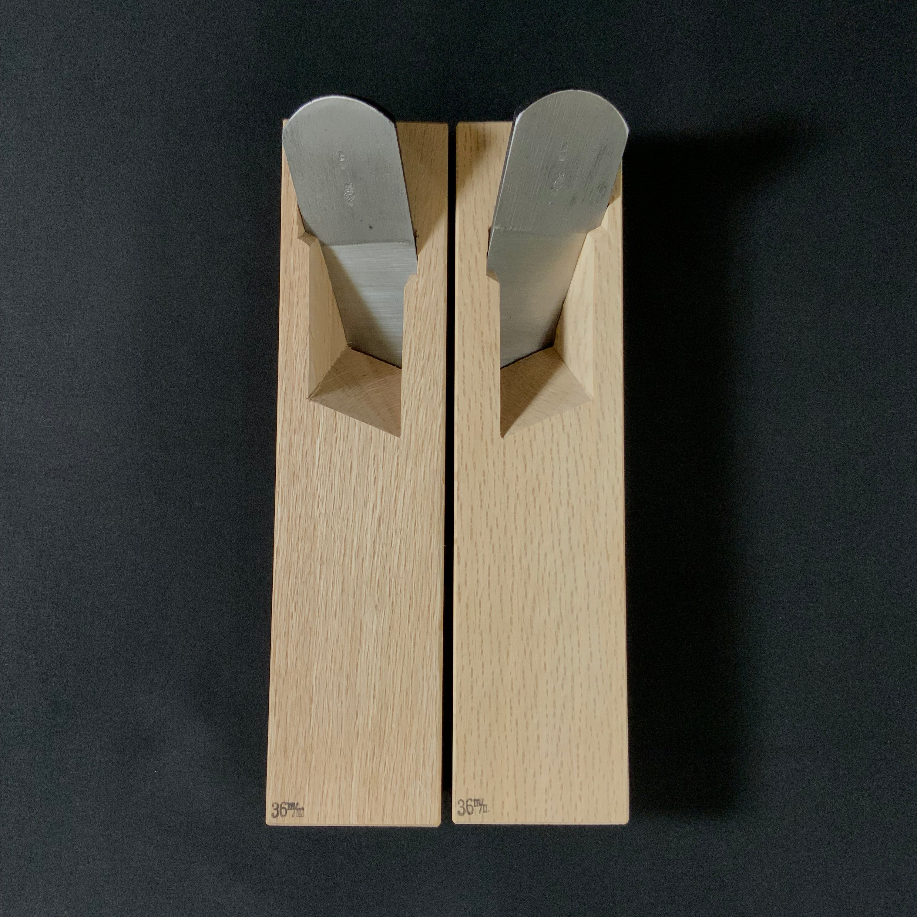 Yoshitaka Rabbet Planes (Kiwa-Kanna) with SK steel 義隆 際鉋 SK鋼