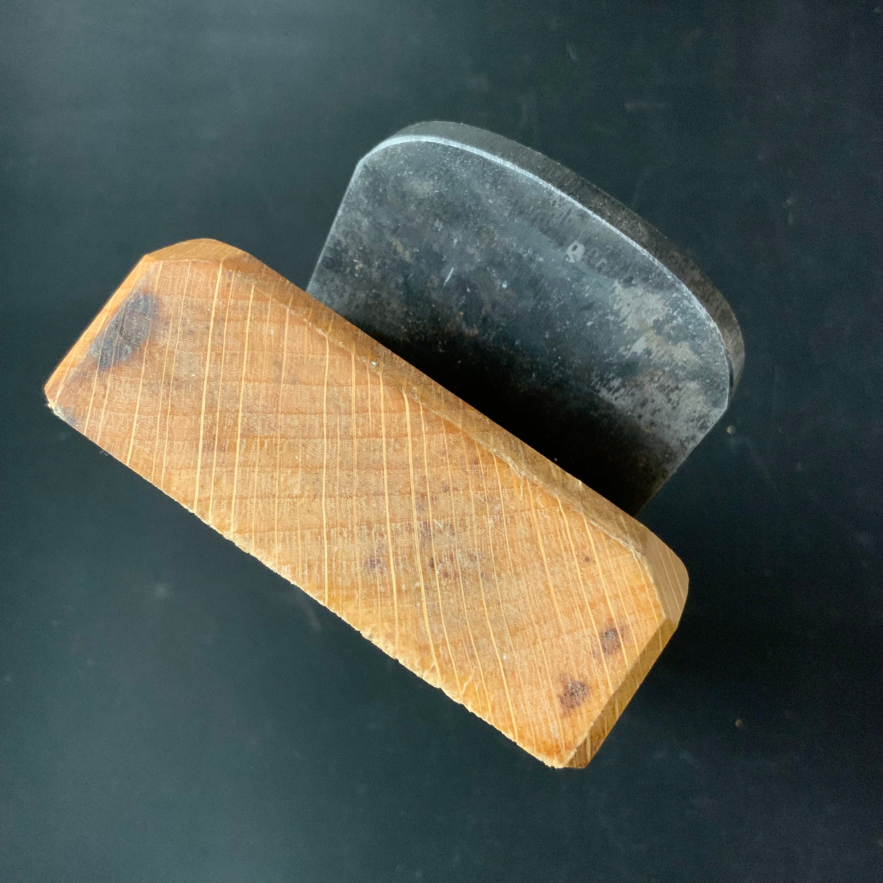 #2 Ready to use! Hidarikanji Smoothing Plane (Kanna) by Tanaka shougo 初心者におすすめ 直ぐ使い 左勘次 田中昭吾作 仕上げ鉋 75mm