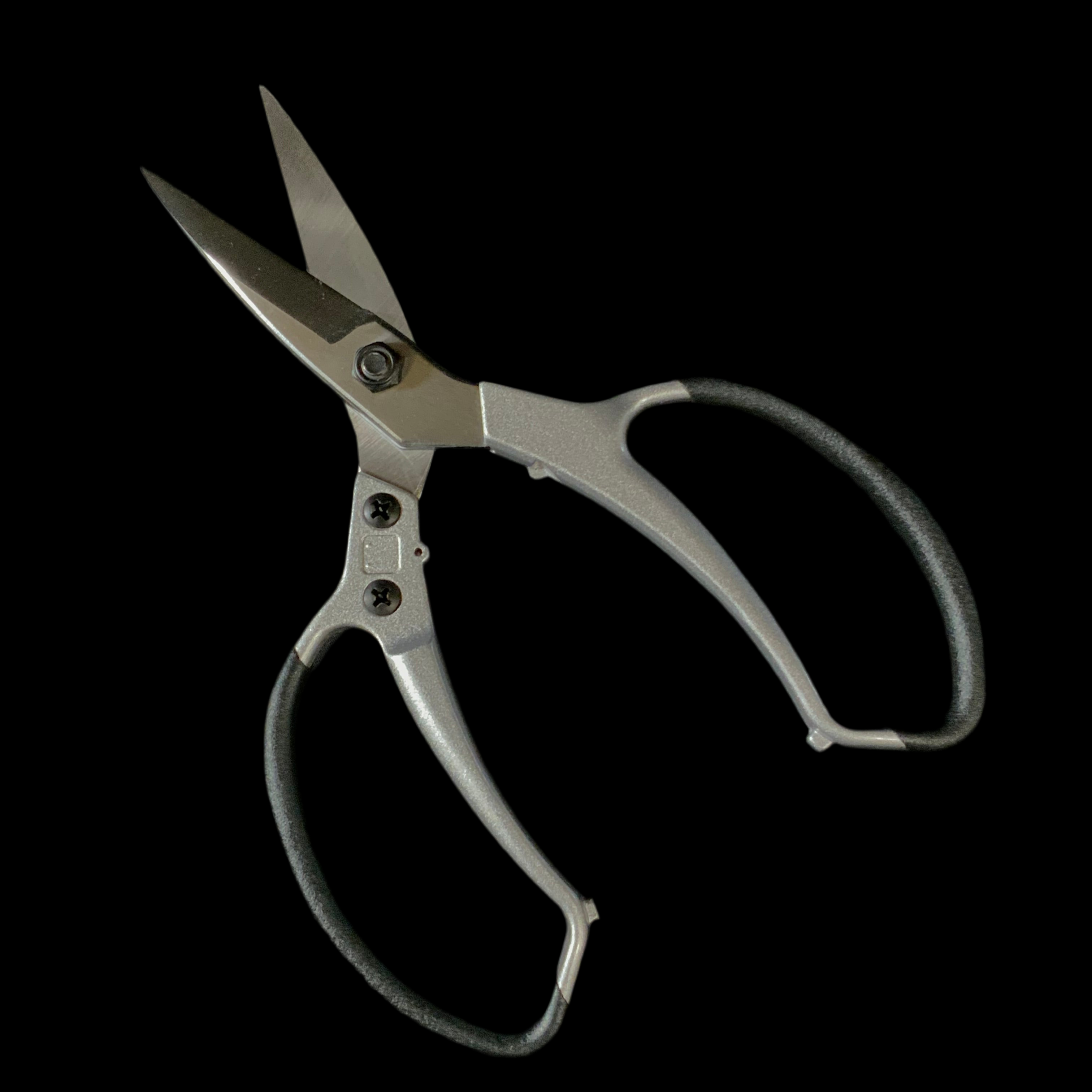 Old stock Flower Scissors aluminum handle By kireruyorokobi 掘出し物 アルミハンドル植木鋏210mm