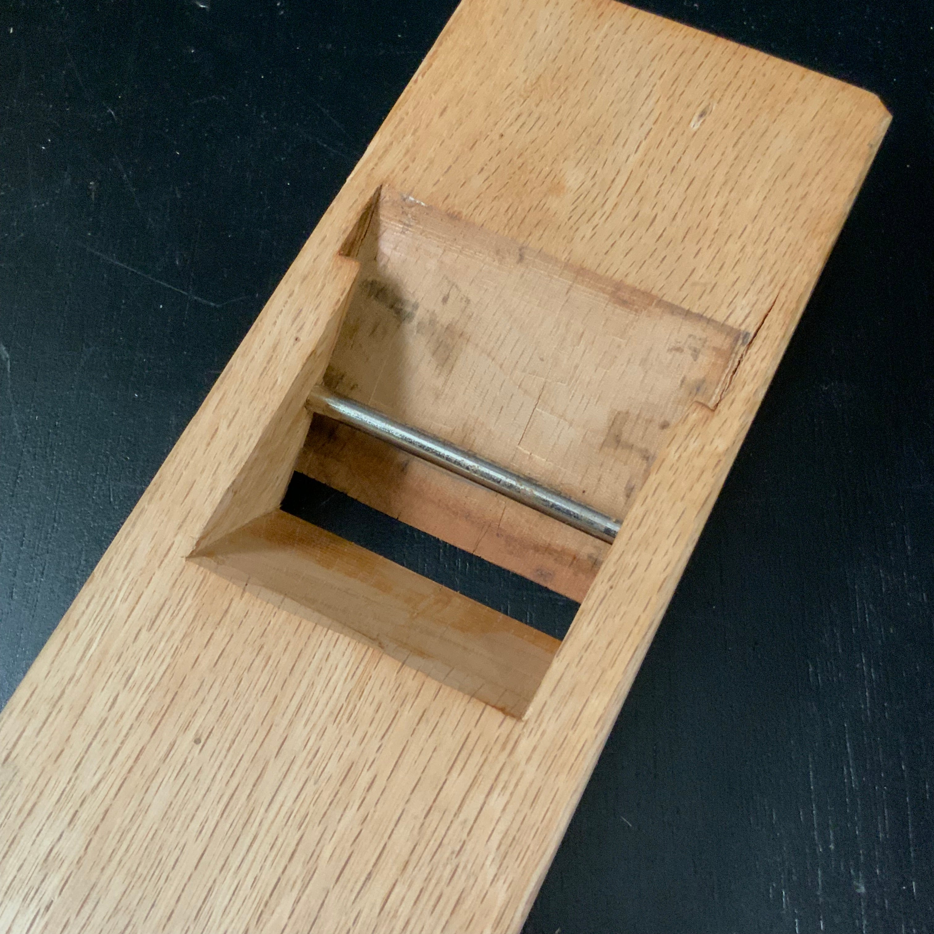 Light Used Tensen Smoothing Plane (Kanna) by Sano Katsuji 中古品 天泉 佐野勝二作 仕上げ鉋 70mm