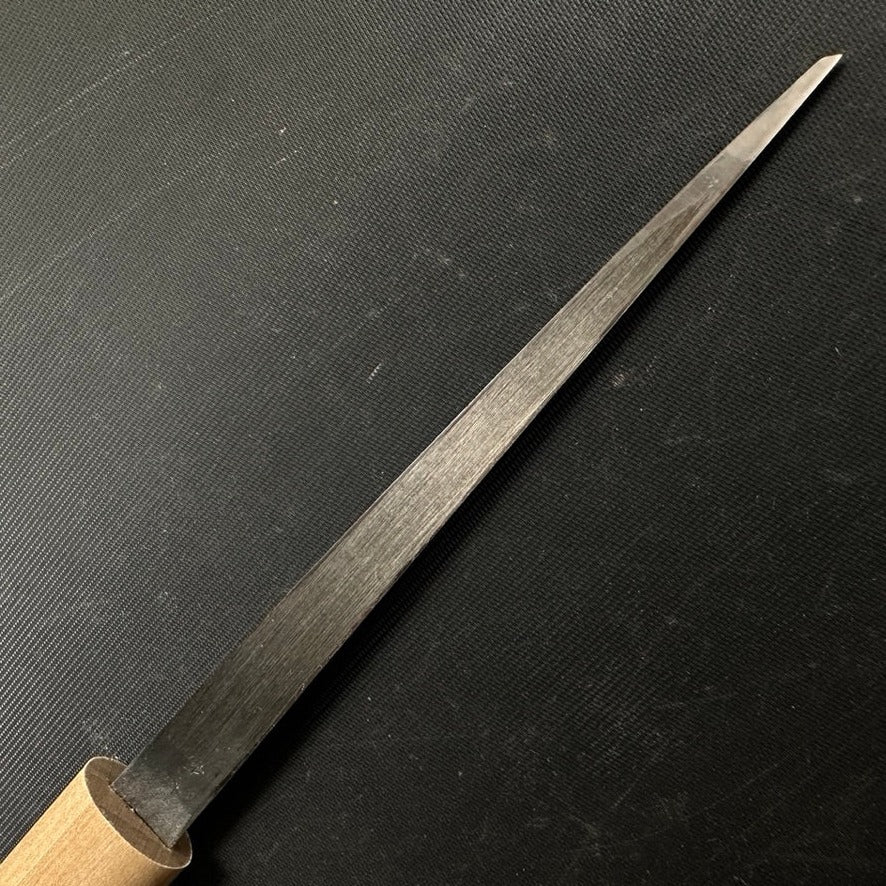 Mikisho Thin type Kuri Kokatana (Carving knife) Left hand 三木章 細繰り小刀 左 135mm