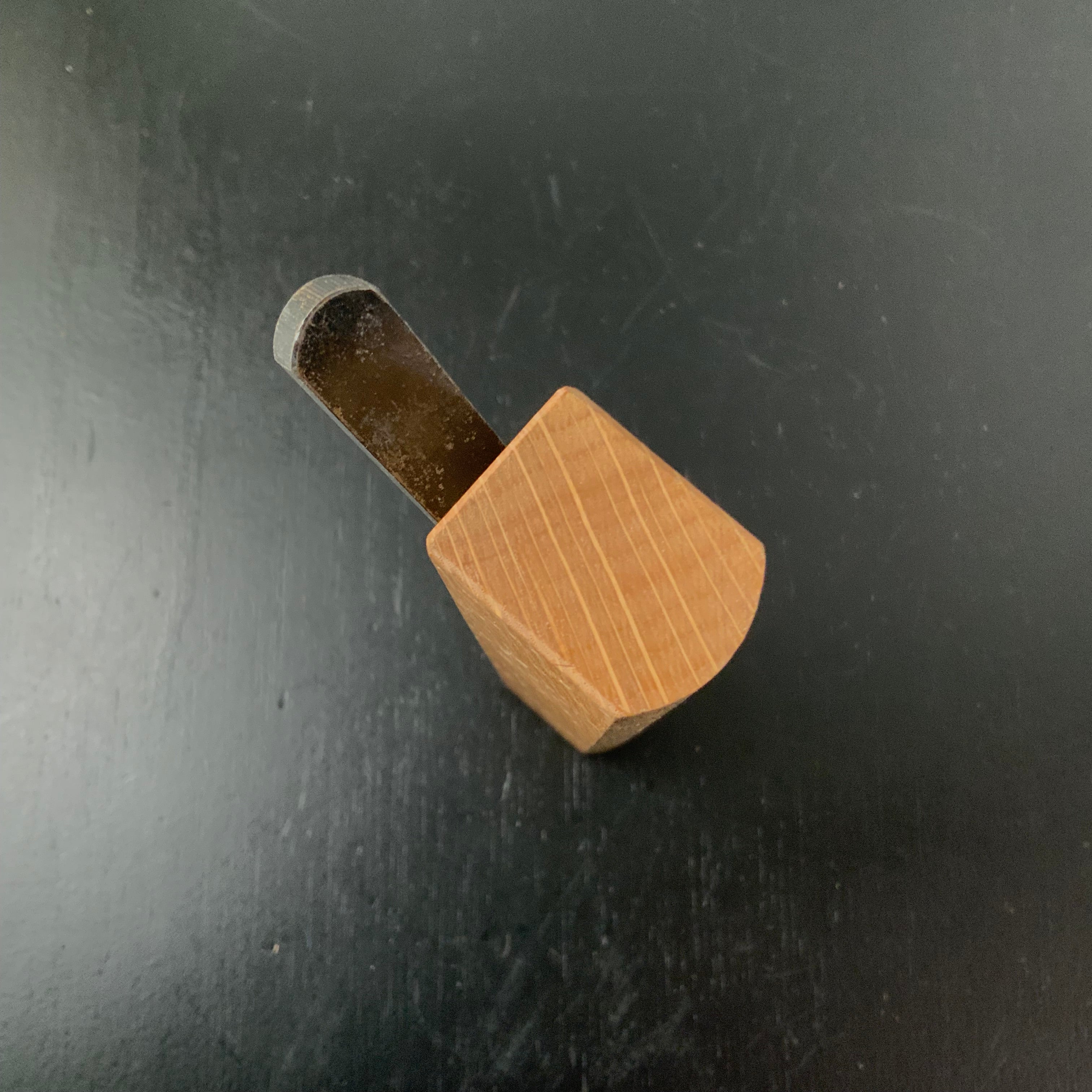 Old stock Small Rounding Plane (Sotomaru Kanna) 掘出し物 外丸鉋 12mm