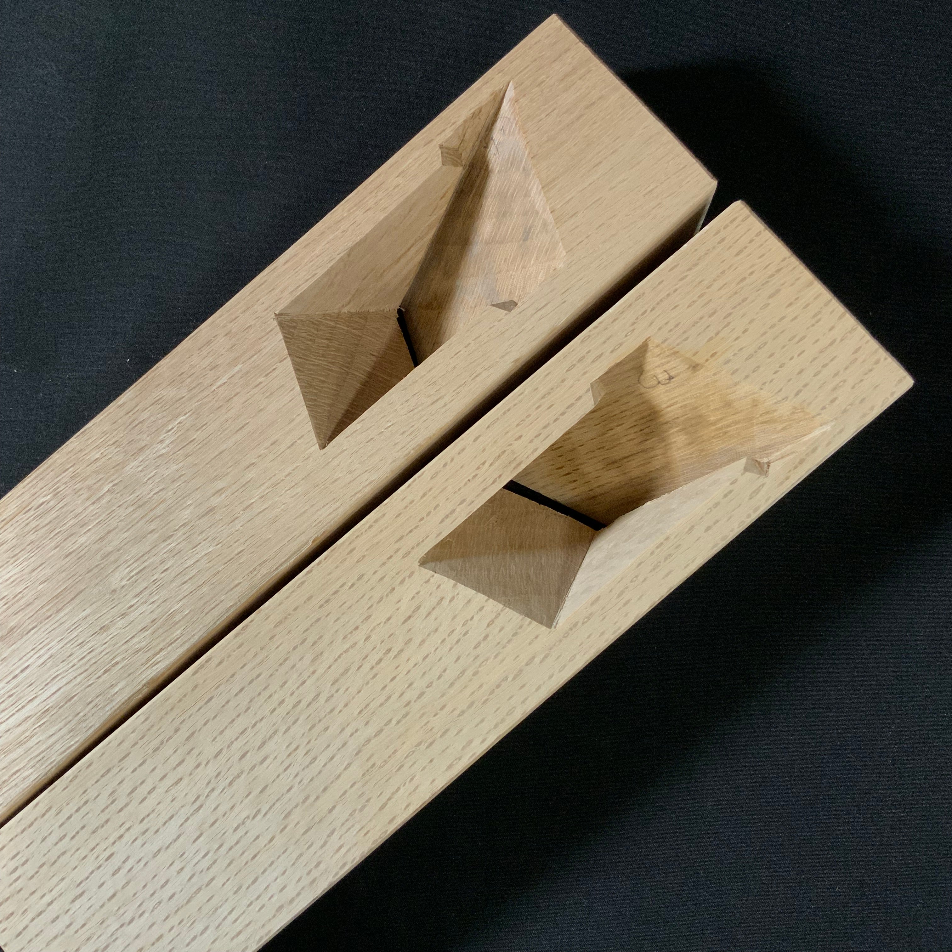 Yoshitaka Rabbet Planes (Kiwa-Kanna) with SK steel 義隆 際鉋 SK鋼