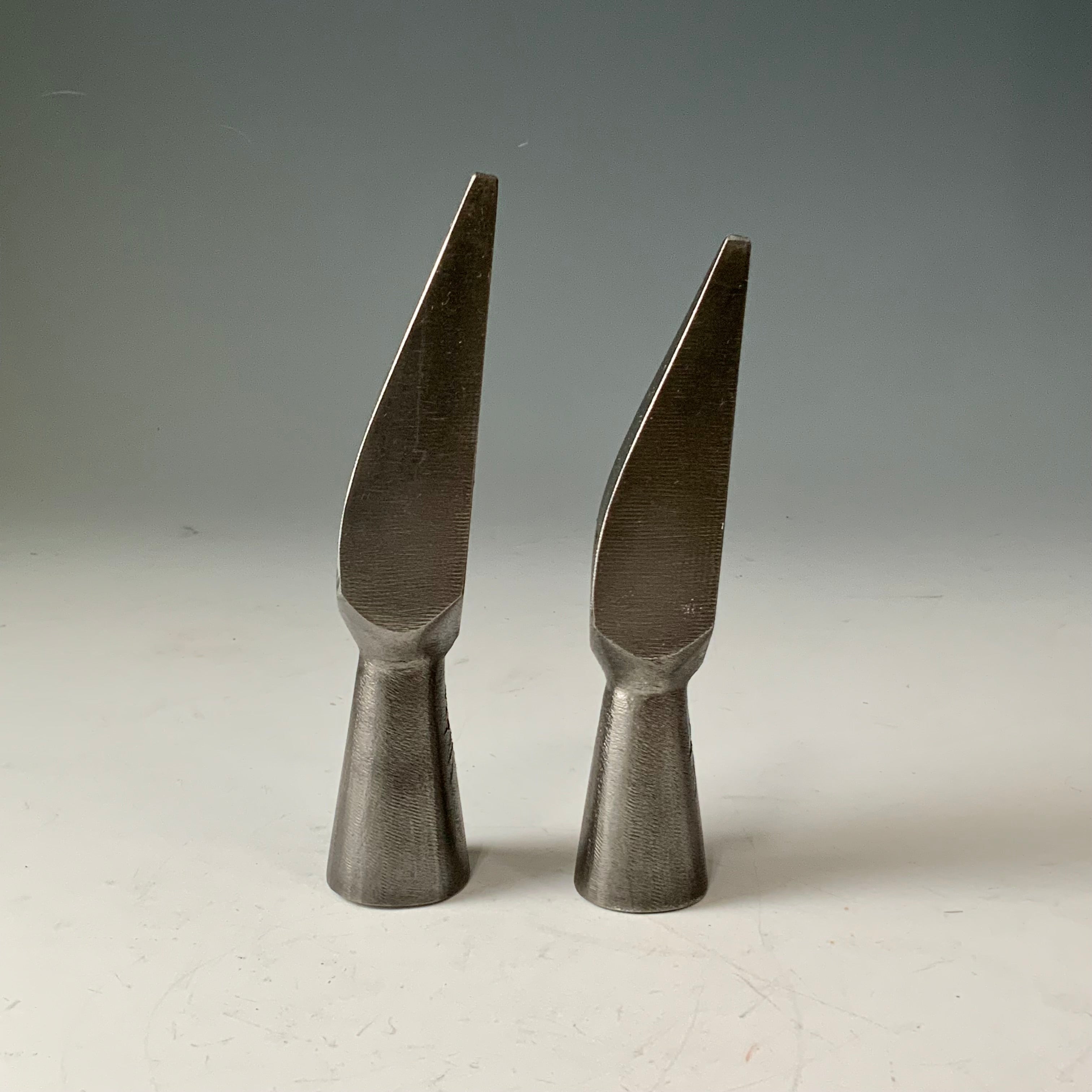 Doshinsai Masatsura Funate File finish Hammers 道心斎正行 馬場正行氏作 鋼付 舟手玄翁 ヤスリ仕上げ