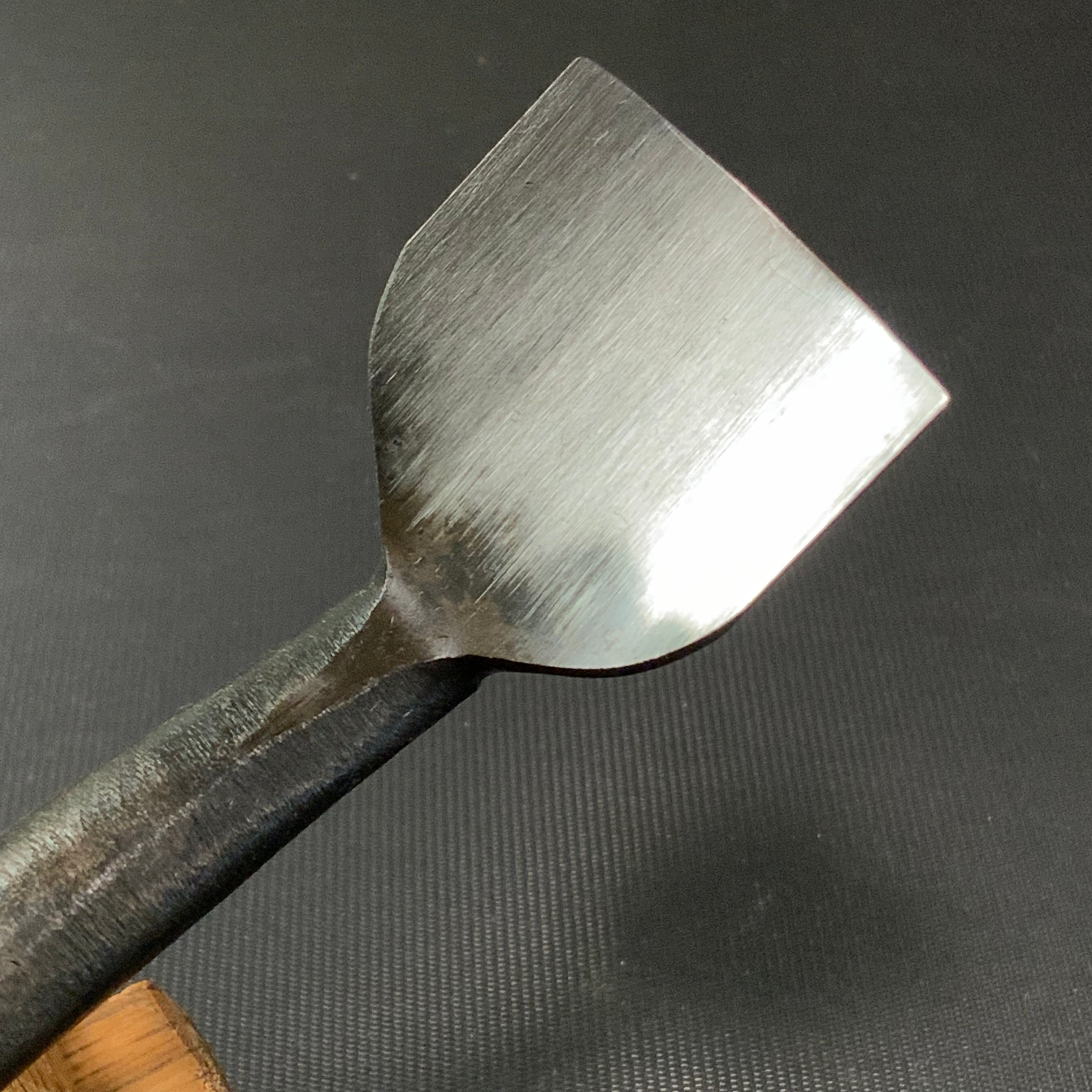 Hashi Spoon chisels set Carving chisels with white steel 橋 清玄作 丸曲組鑿 八本組