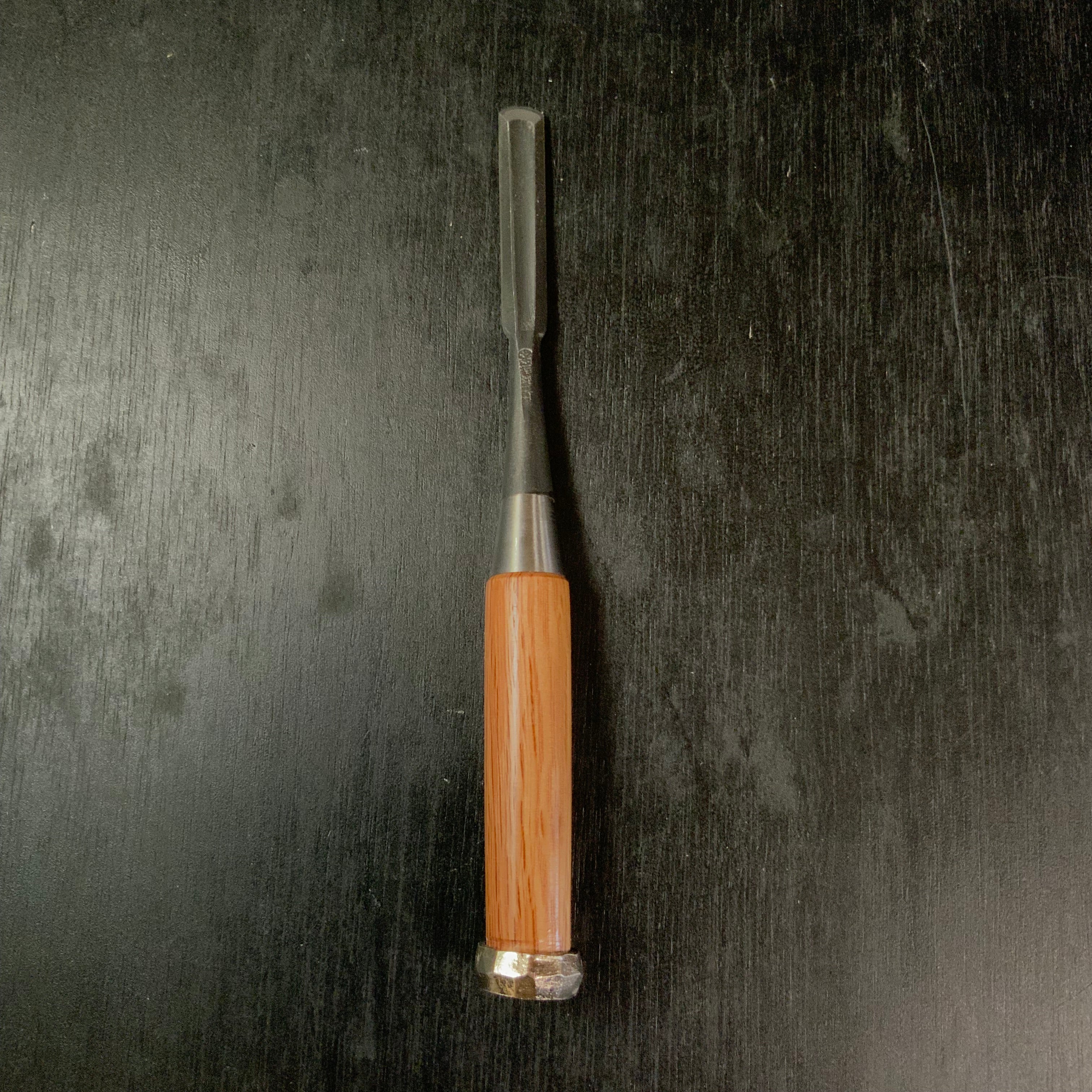 Koshitaka Chisels by Takagi Koujiro / 高木孝次郎作 越孝 外丸鑿 sotomarunomi 12mm