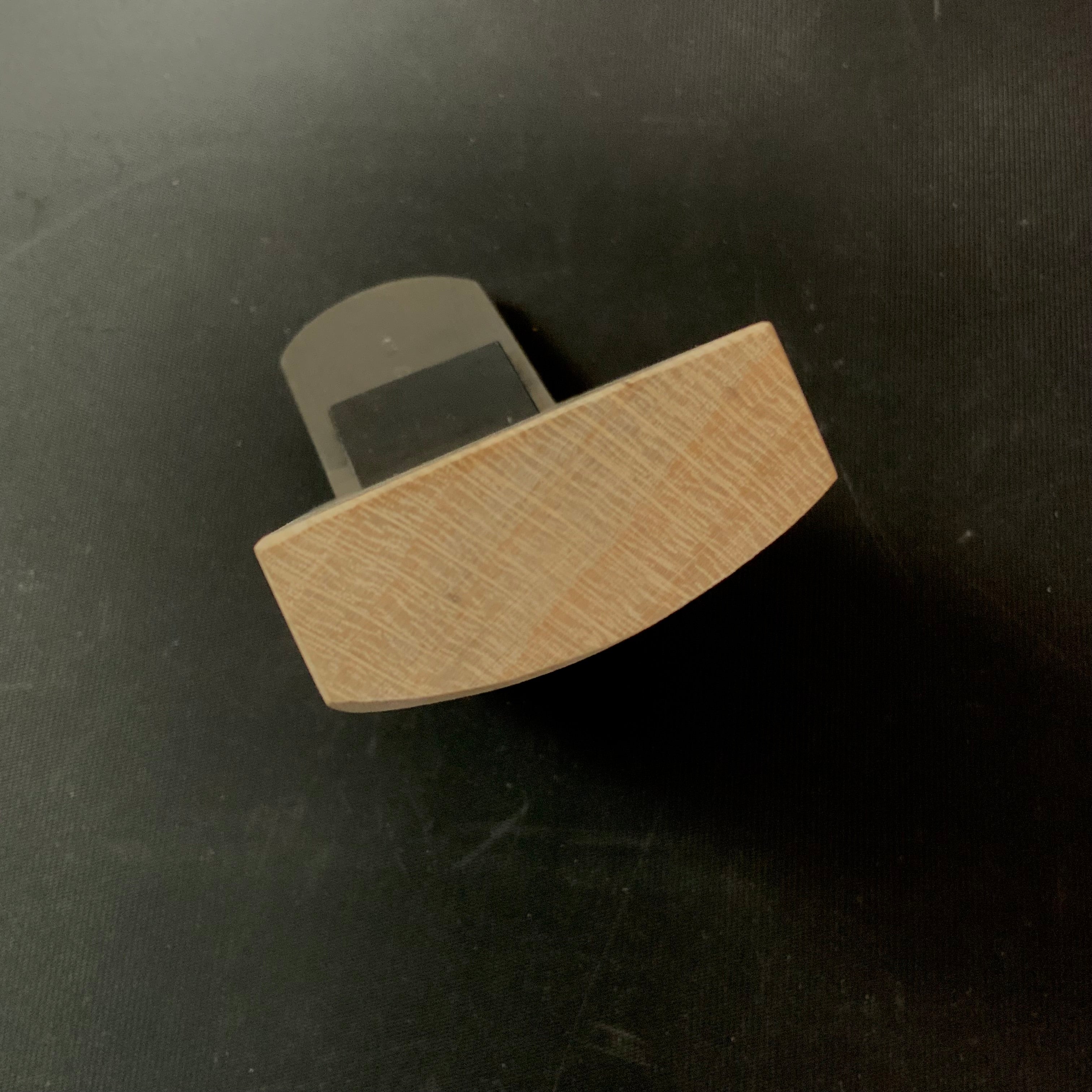 #2 Yoshitaka Mini Spoon bottom plane (Shihosori-Kanna) with white steel 義隆 豆四方反鉋 36,30mm