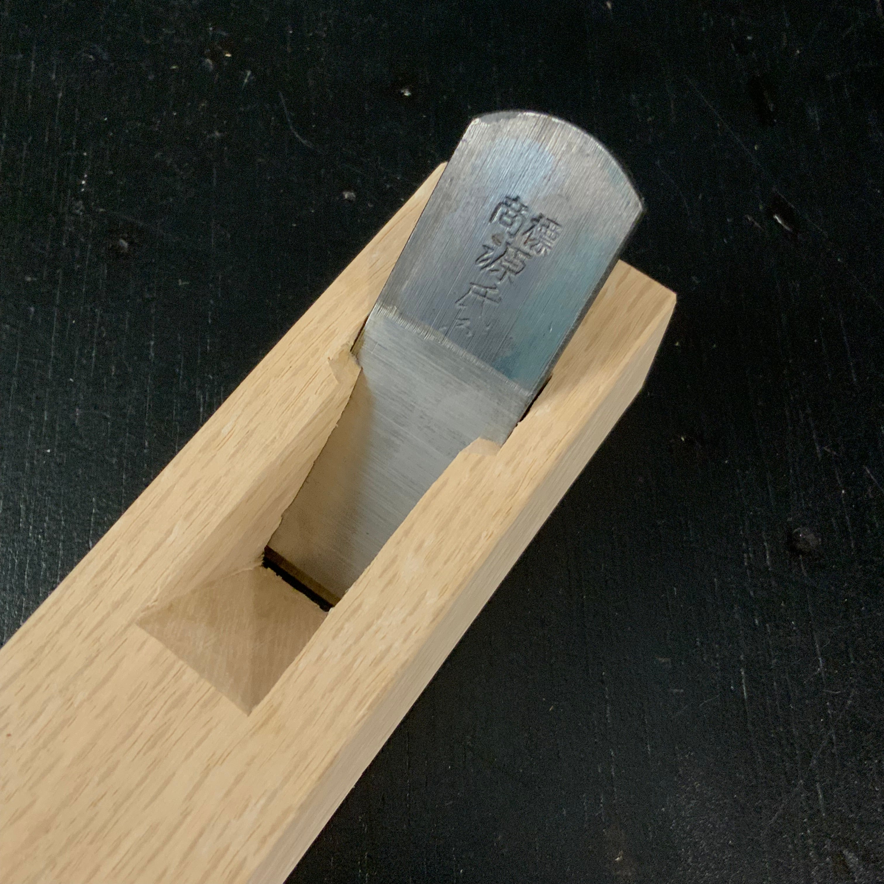 Old stock Genji Small Plane (Kanna) 掘出し物 源氏 小鉋 18mm