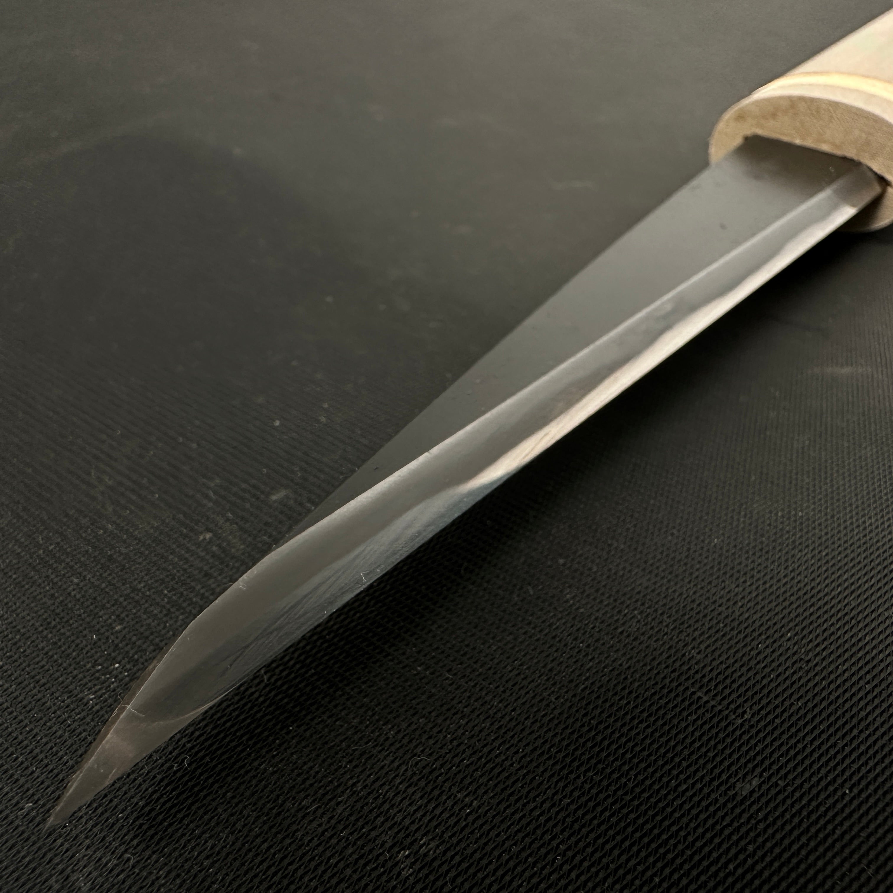 「仙・仙」 岩崎三条製作所 スウェーデン鋼による切り出し 岩崎三条製作所 切出し小刀 右